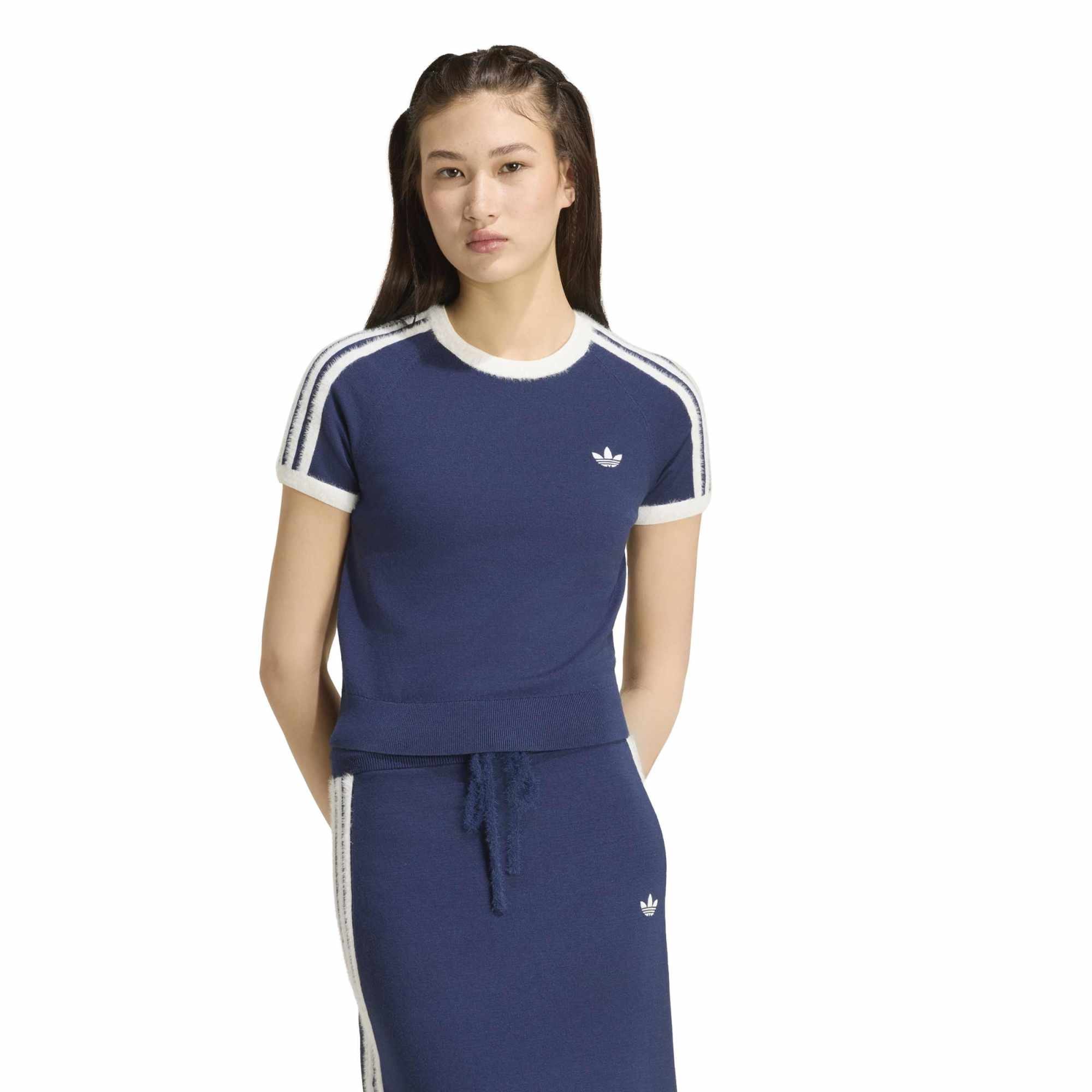Adidas Kadın Günlük T-Shirt Knit Tee KS6794