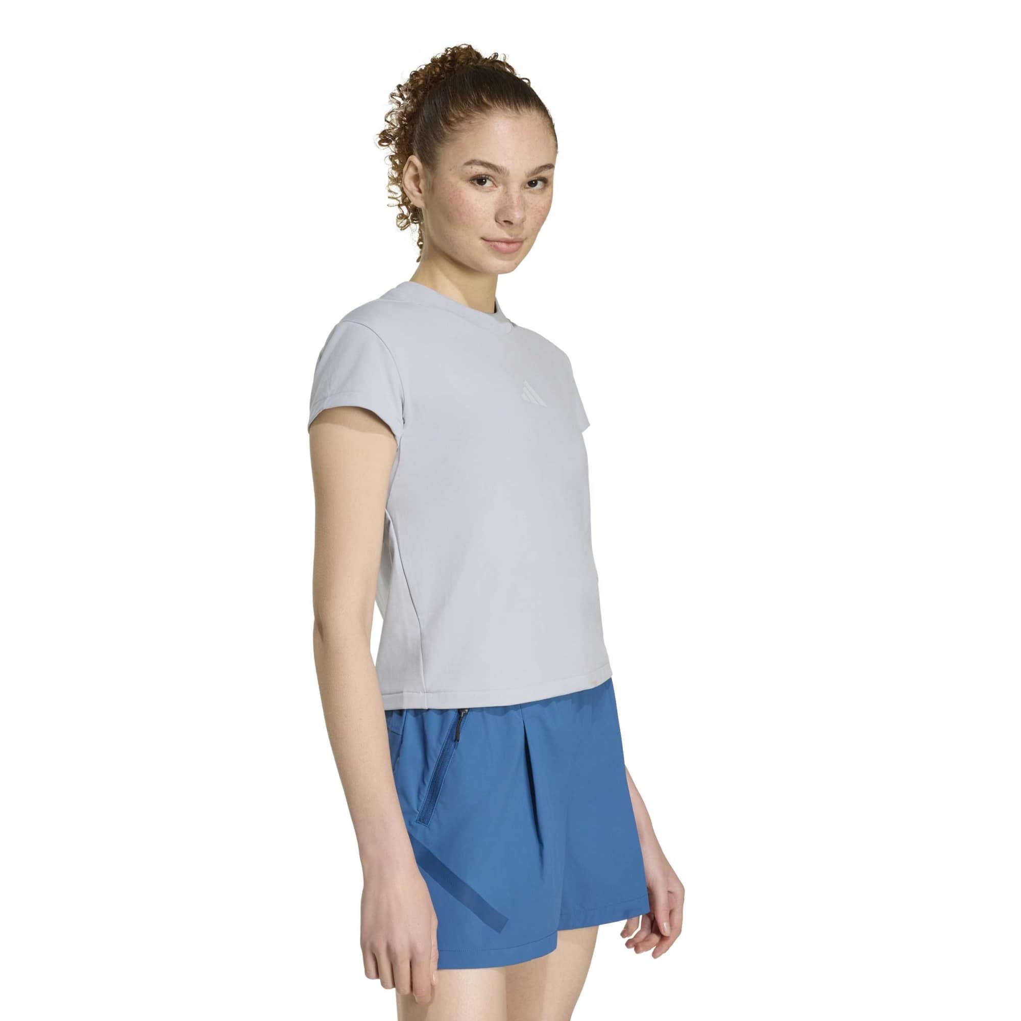 Adidas Kadın Günlük T-Shirt W Z.N.E. Bb Tee Kc7741