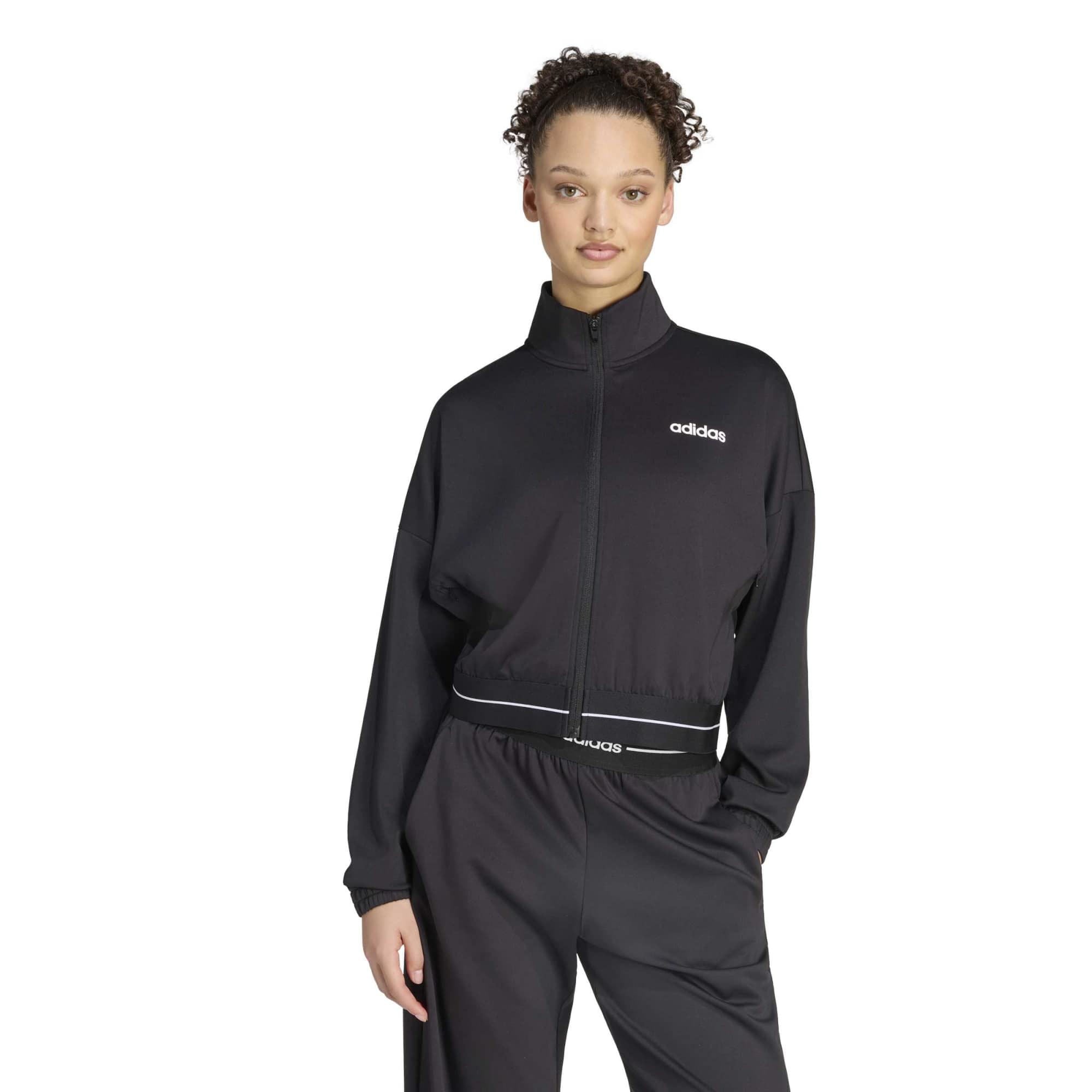 Adidas Kadın Günlük Tek Üst HYG Full Zip KV1692 HYG FULL  ZIP