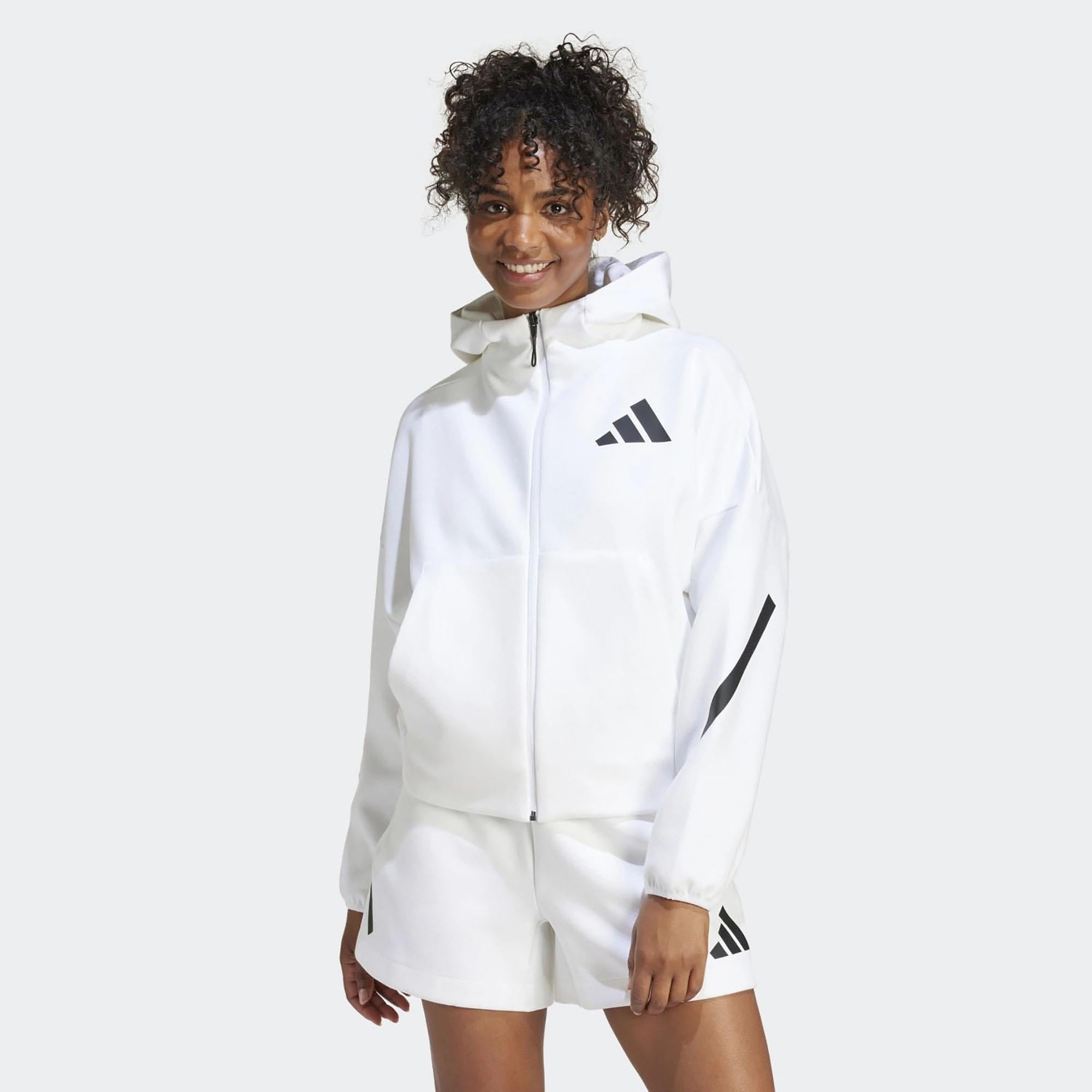Adidas Kadın Kapşonlu Eşofman Üstü W Z.N.E. Fz Je7849 W Z.N.E. FZ