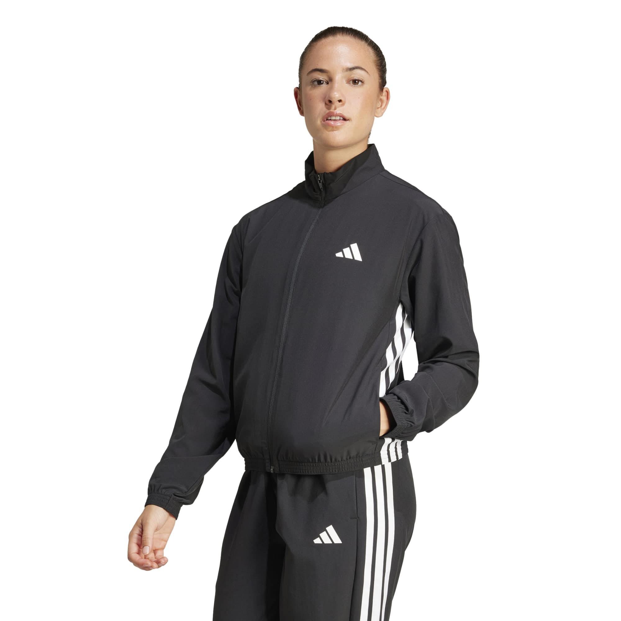 Adidas Kadın Koşu - Yürüyüş Eşofman Üstü We 3S Woven Jkt Jd6539