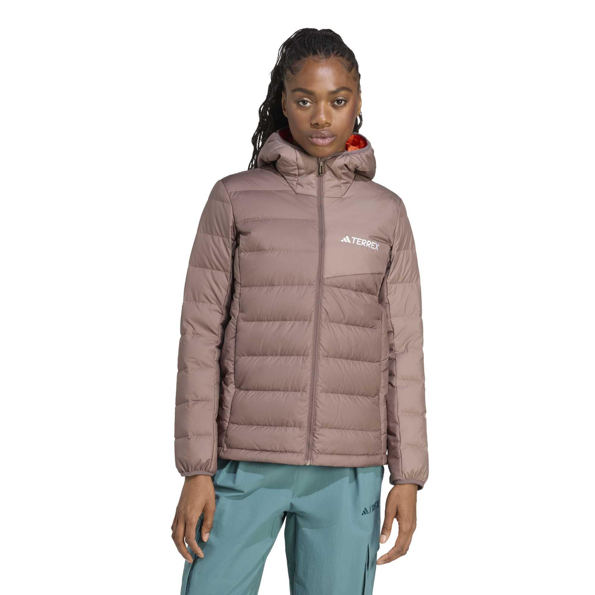 Adidas Kadın Koşu - Yürüyüş Mont W Mt Down H J Earstr-Trabrn Jz9992