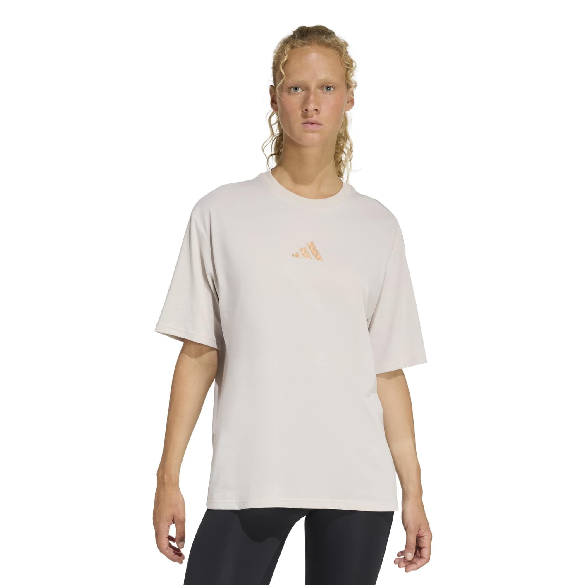 Adidas Kadın Koşu - Yürüyüş T-Shirt W Anml G T Kb9418