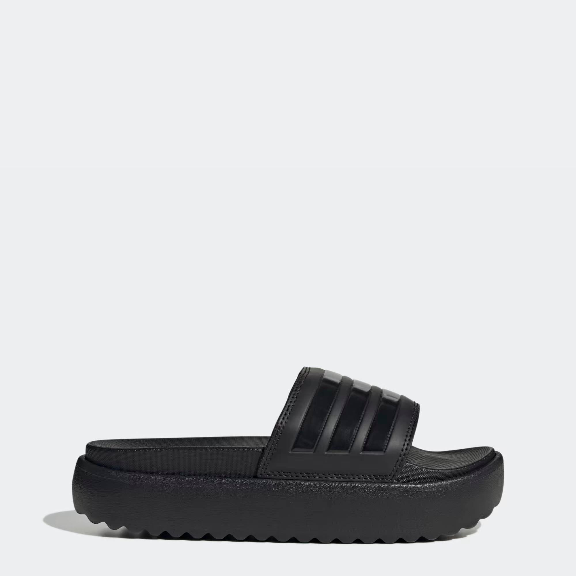Adidas Kadın Yüzme Terlik Adilette Platform Hq6179 ADILETTE PLATFORM