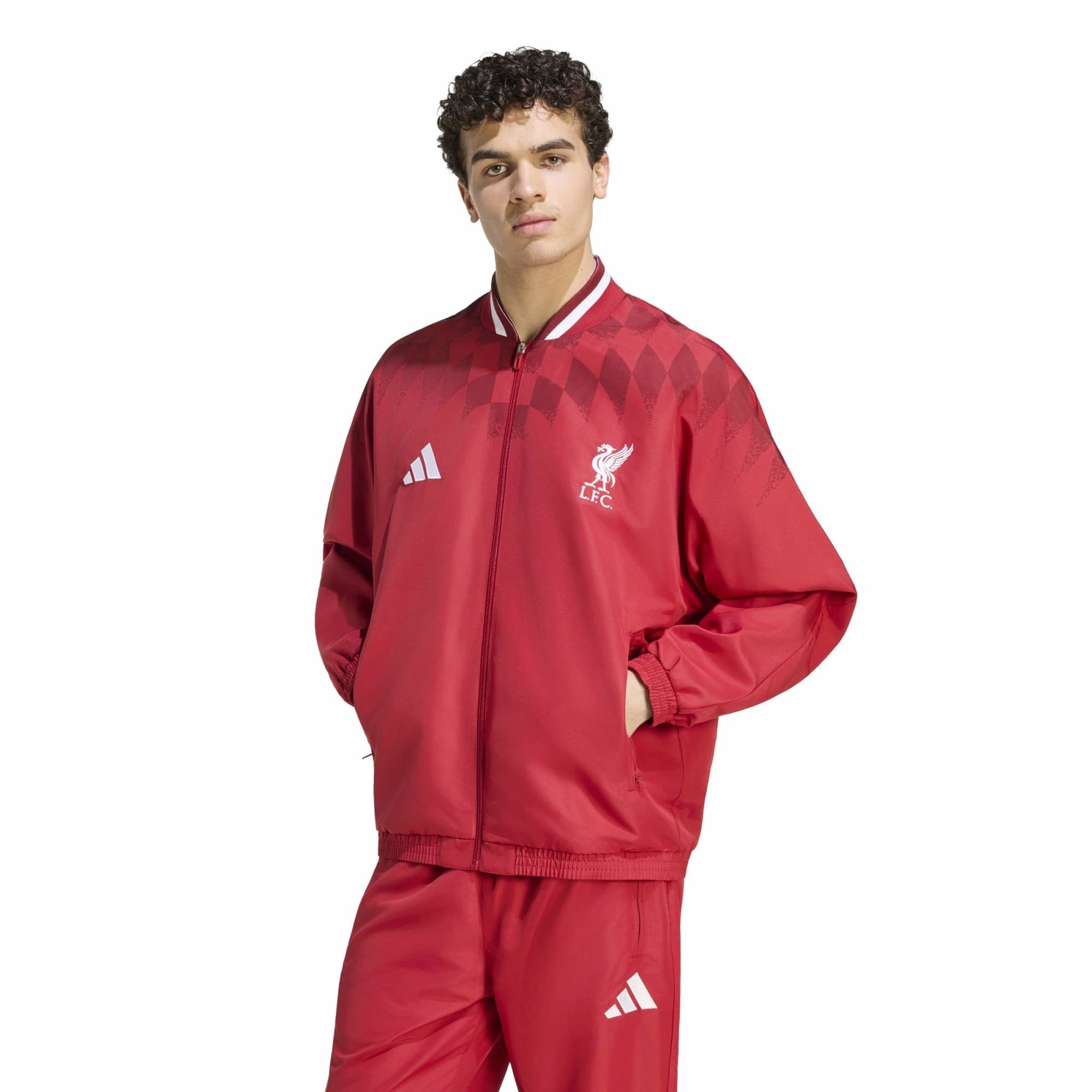 Adidas Liverpool FC Erkek Futbol Eşofman Üstü Lfc St Tt Kg2886