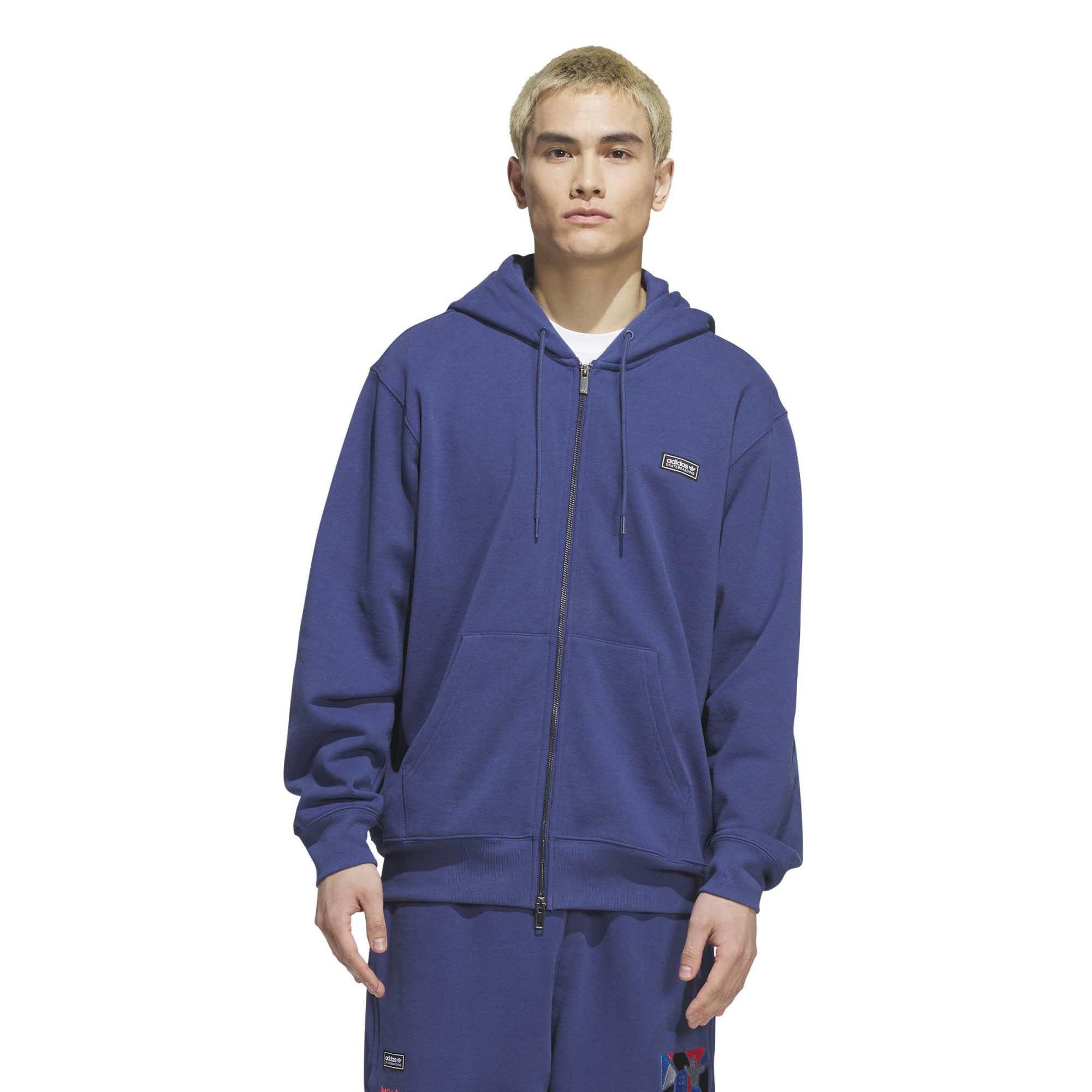 Adidas Unisex Kapüşonlu Sweatshirt - Hoodie Gonz Graph HDY - KQ6274