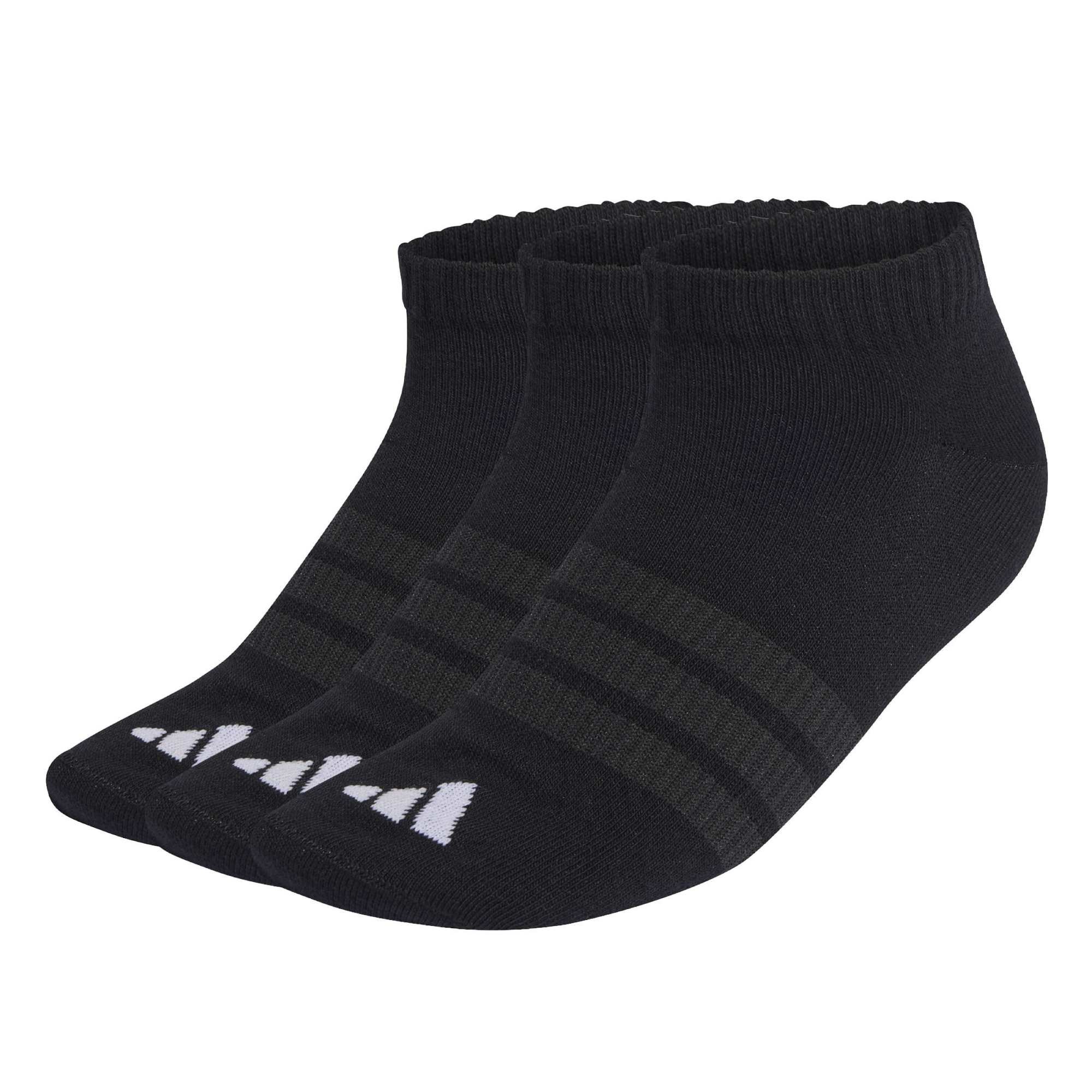 Adidas Unisex T Ess Low 3'lü Paket Bilek Çorap Kc9628