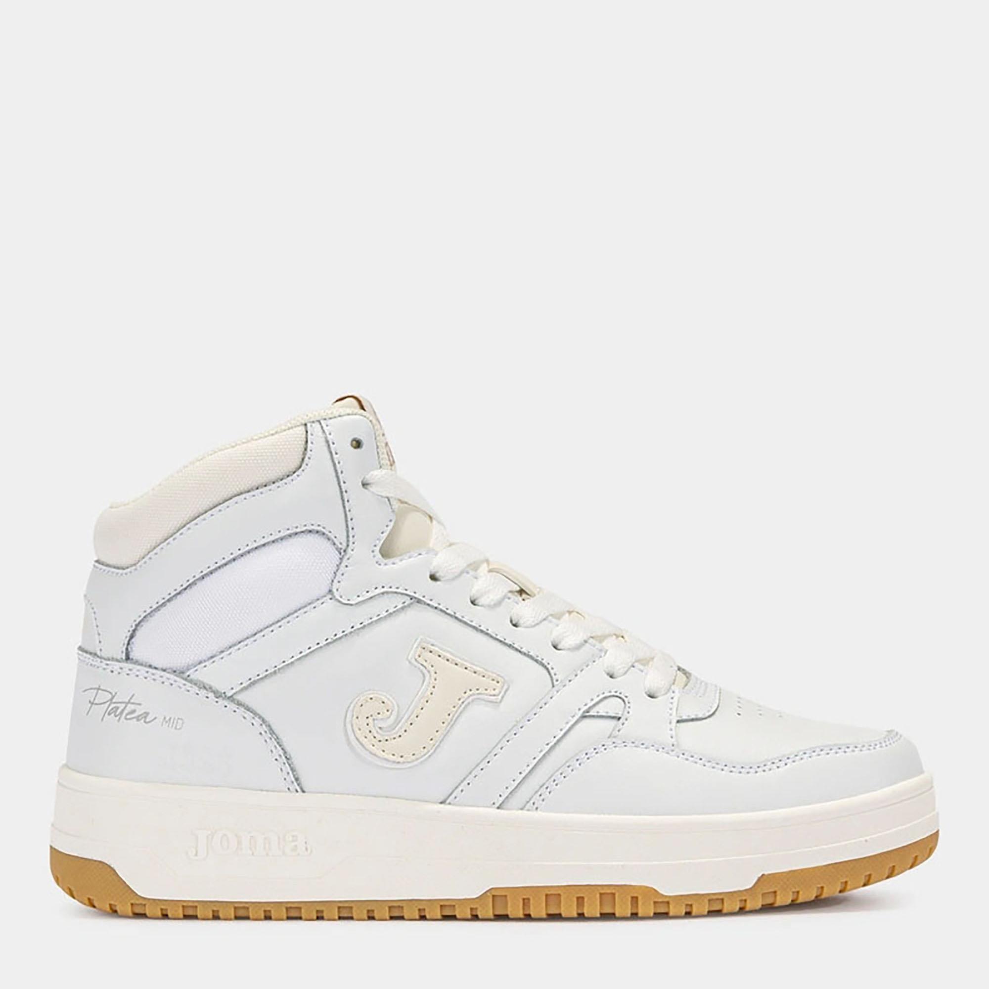 C.PLATEA MID LADY 2425 WHITE BEIGE