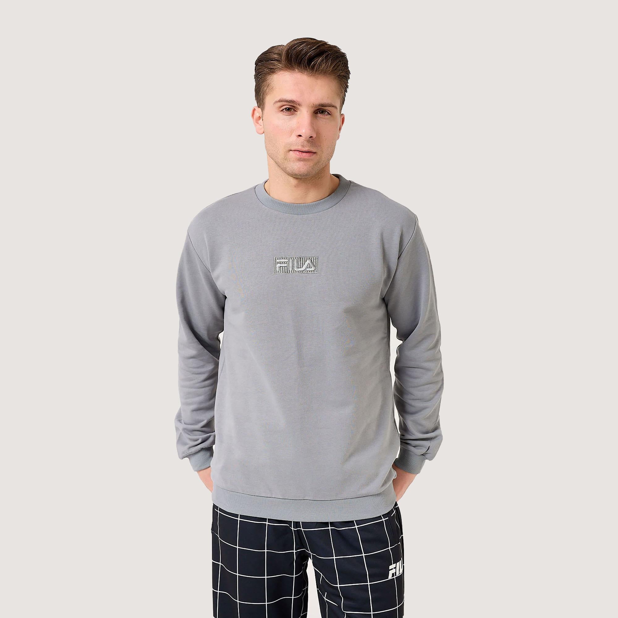 Fila Erkek Bisiklet Yaka Sweatshirt Deva FAM0570