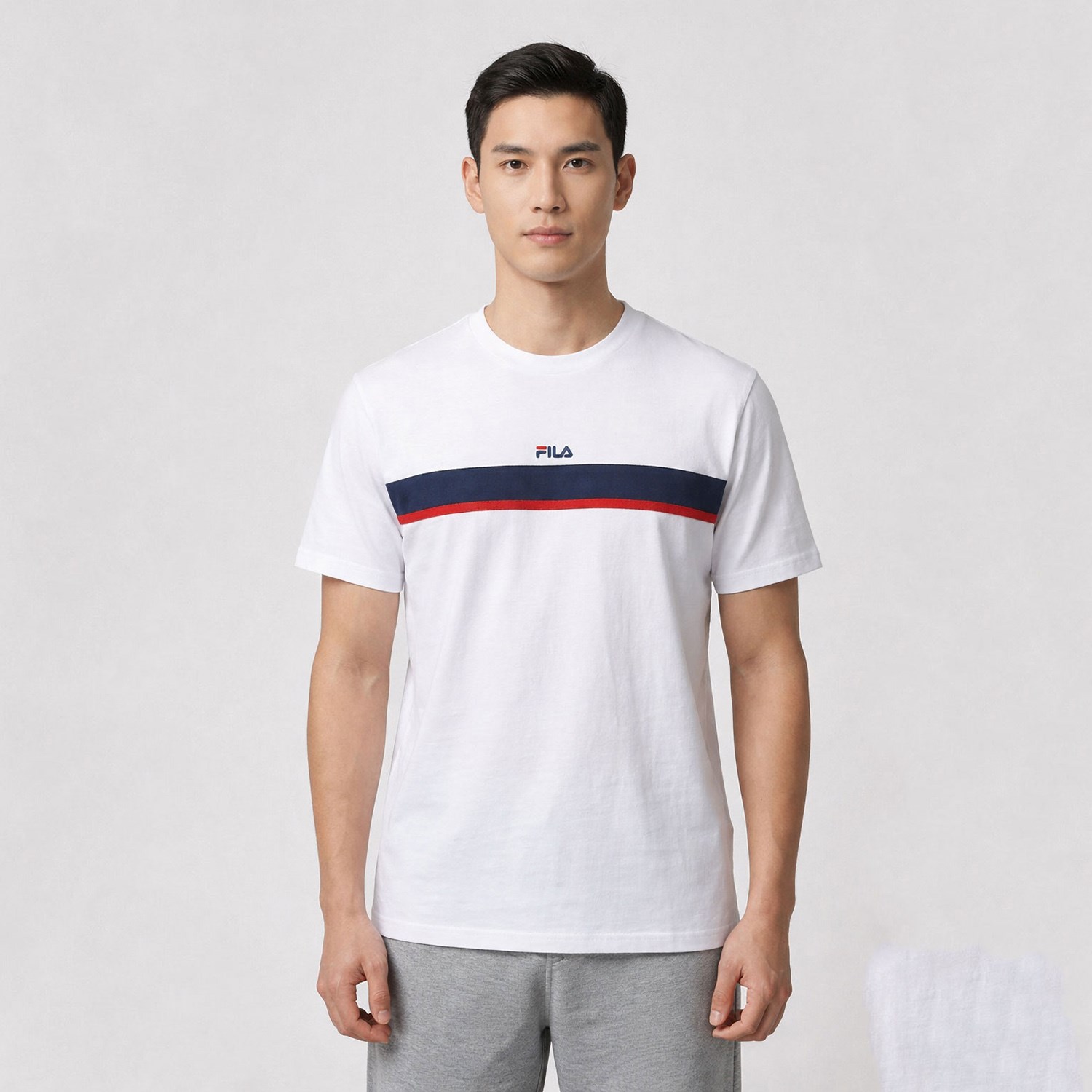 Fila Erkek Günlük T-Shirt Sagano Fam1211.10001
