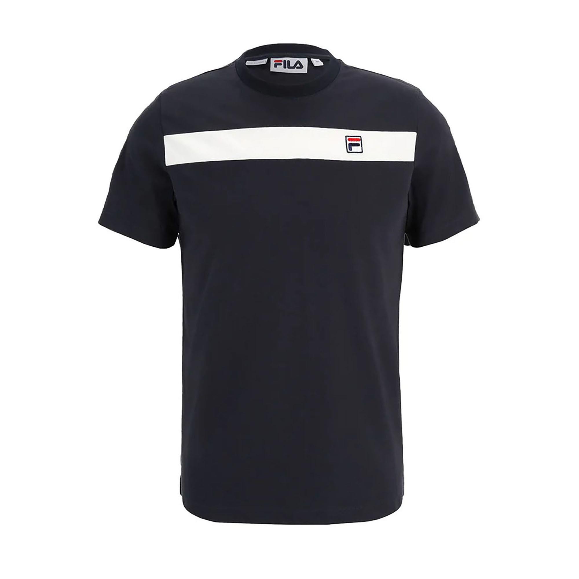 Fila Erkek T-Shirt Contrast Detail TM411147