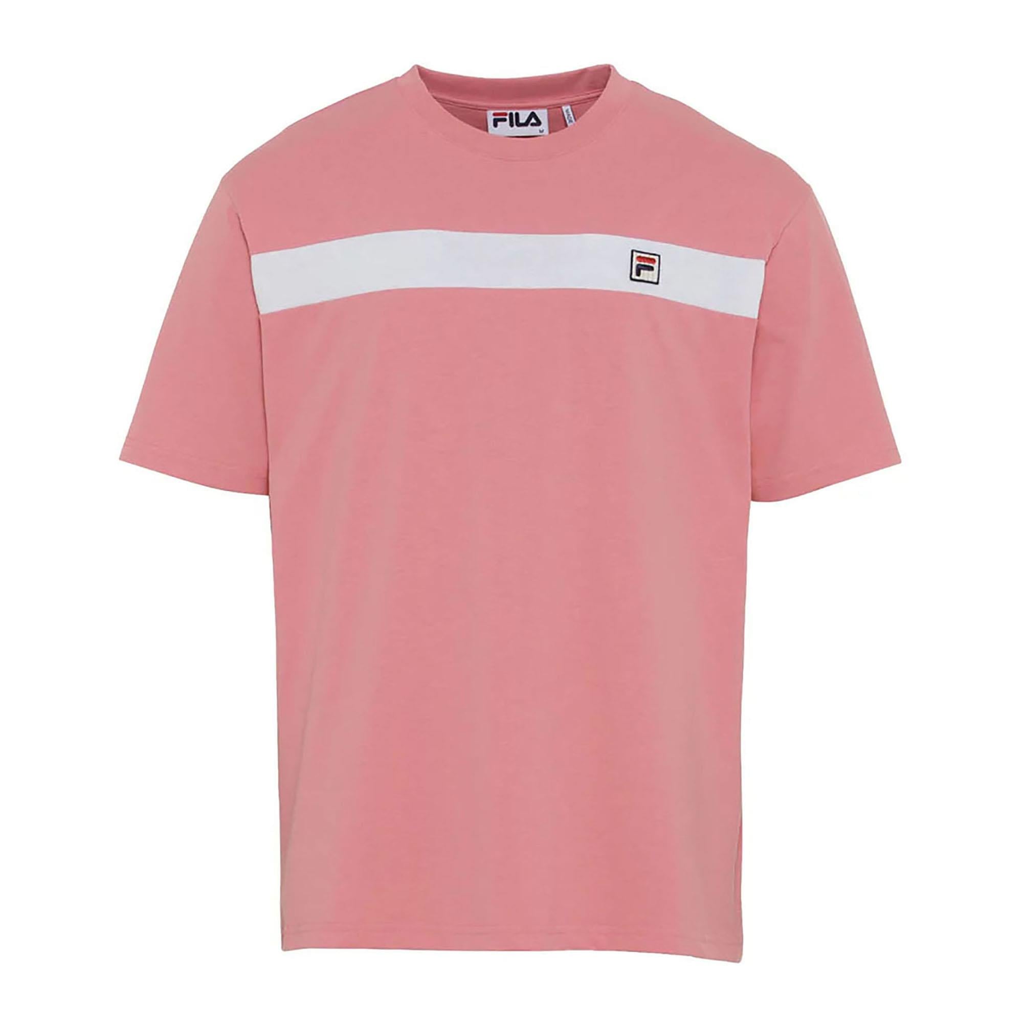 Fila Erkek T-Shirt Contrast Detail TM411147