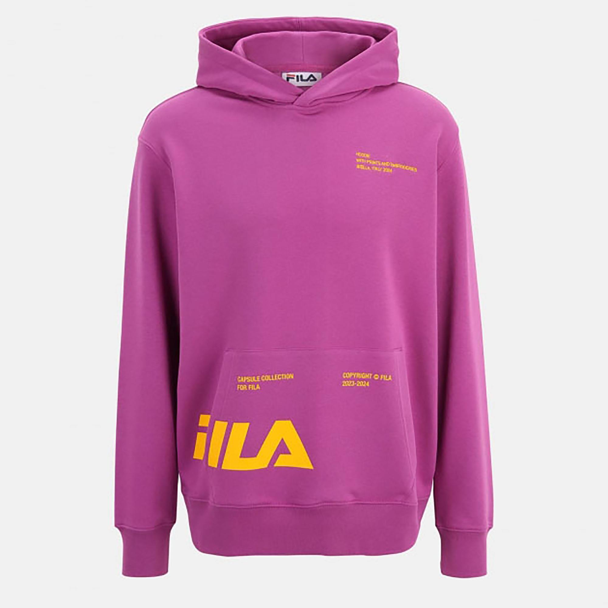 Fila Kapşonlu Sweatshirt Embroidery Detail SU411113