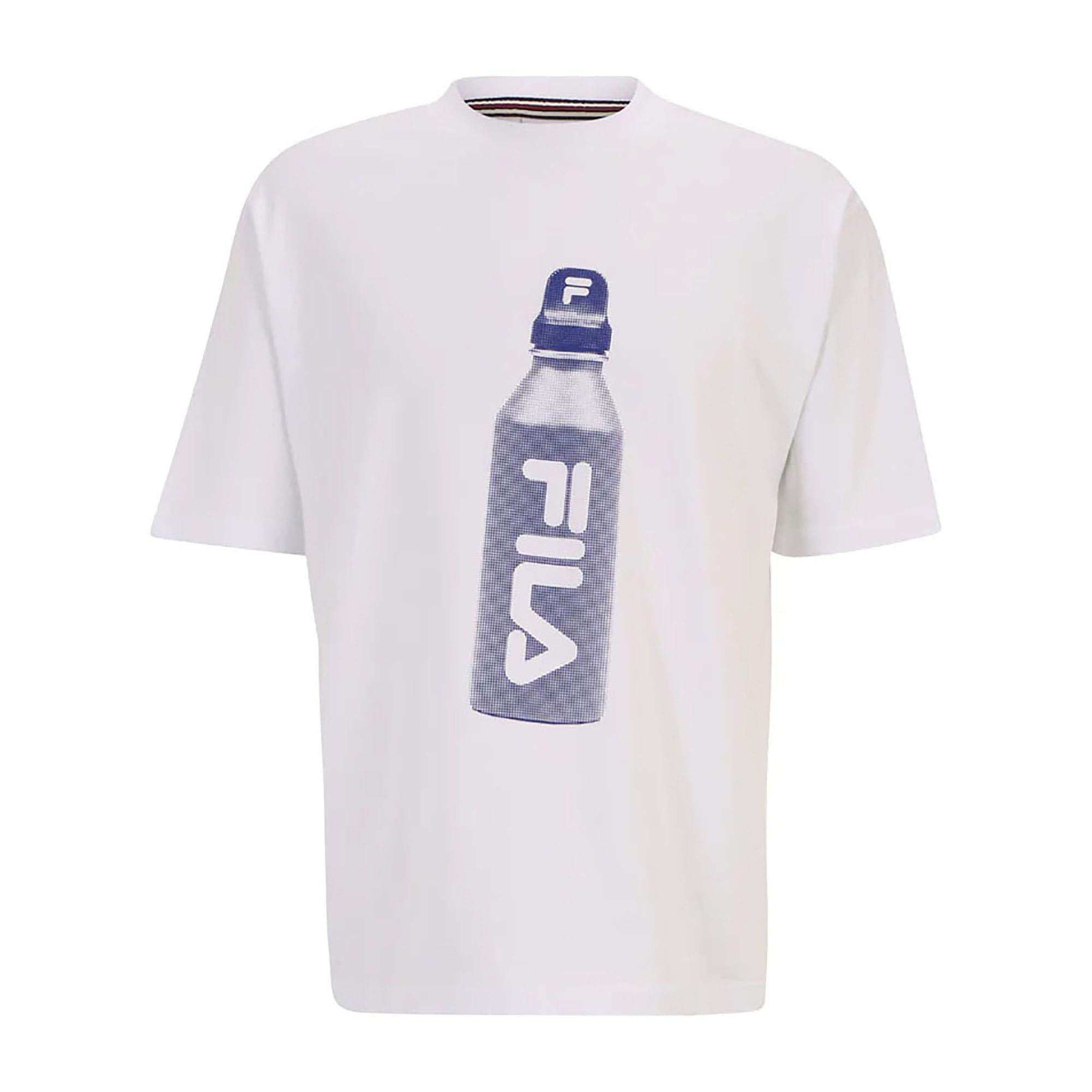 Fila T-Shirt Water Bottle Graphic LU411114