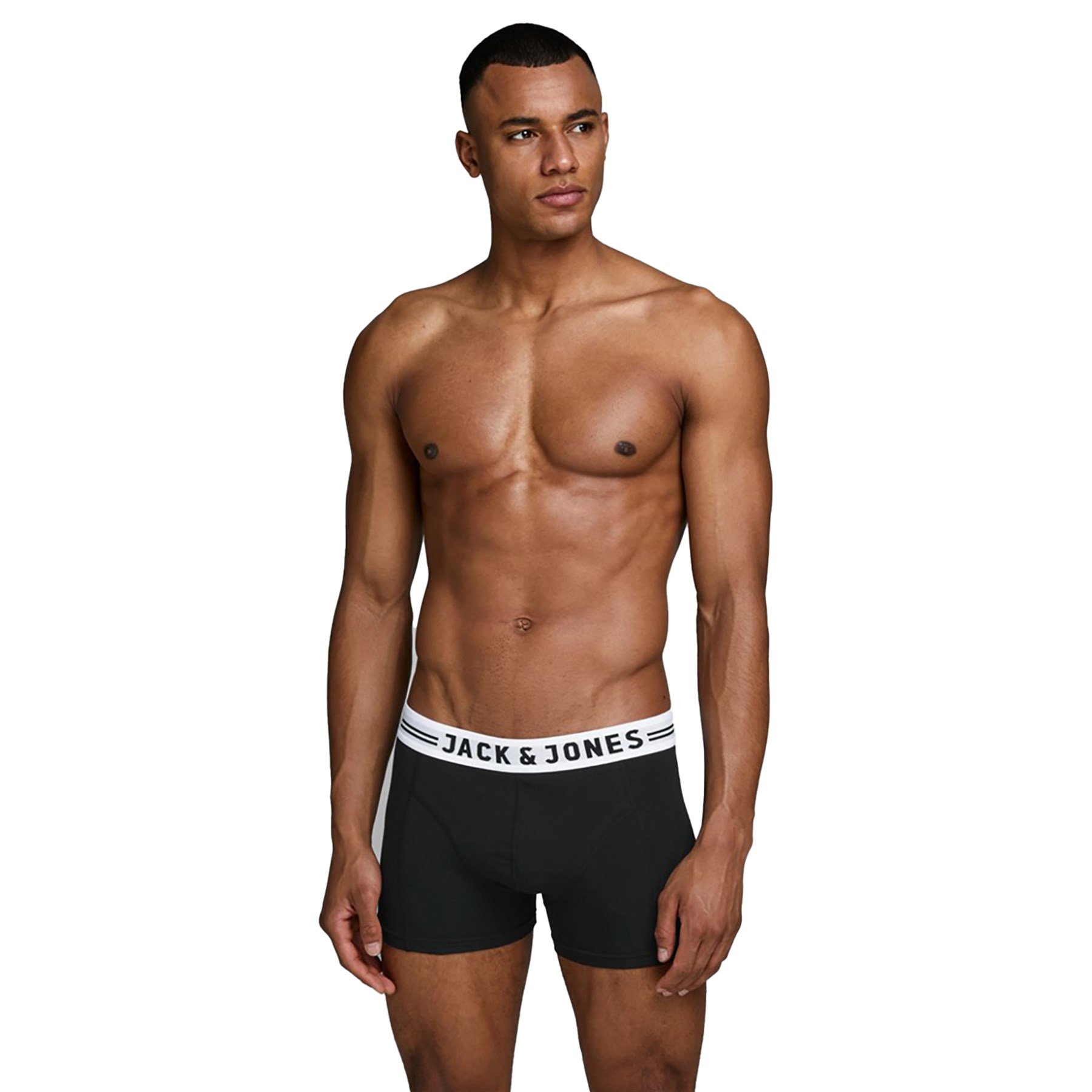 Jack & Jones Erkek 3lü Paket Boxer 12081832