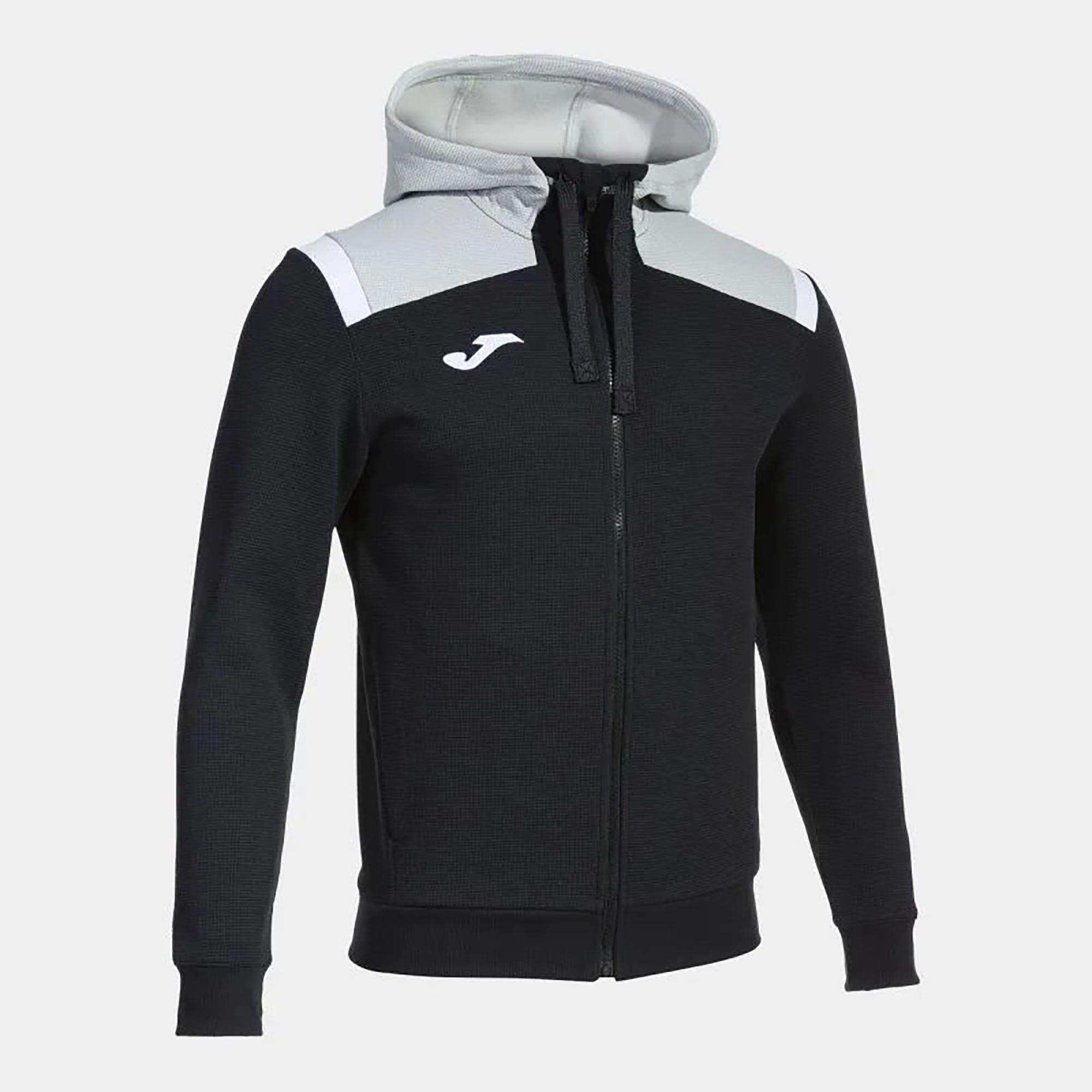 Joma Erkek Futbol Sweatshirt Toledo  Zip-Up Hoodie 103737.100 TOLEDO  ZIP-UP HOODIE BLACK