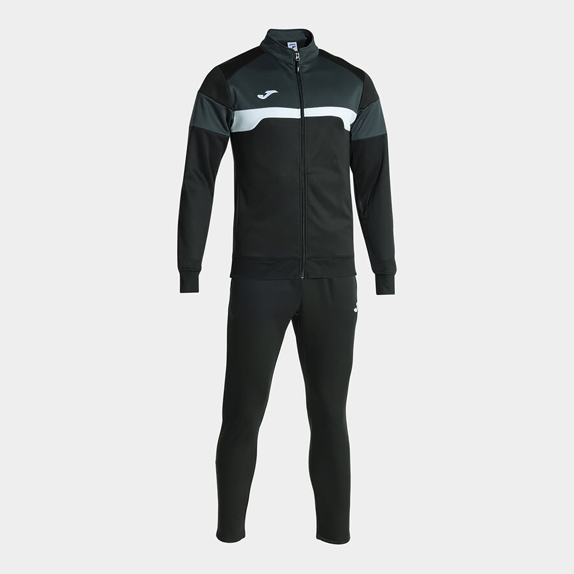 Joma Erkek Günlük Eşofman Takım Danubio Tracksuıt 103733.110 DANUBIO III TRACKSUIT BLACK ANTHRACITE