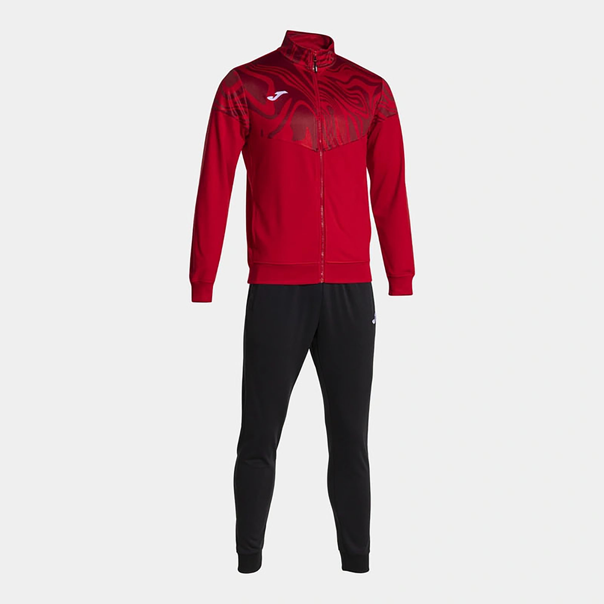 Joma Erkek Günlük Eşofman Takım Lion Tracksuit 103771.601 LION II TRACKSUIT RED BLACK