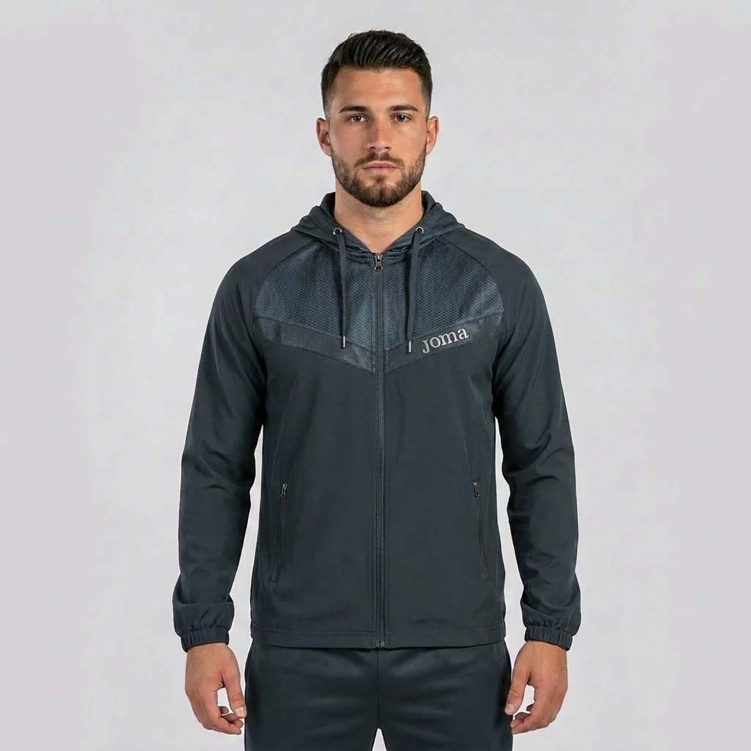 Joma Erkek Günlük Sweatshirt Kapşonlu Full Zip Style 4241305