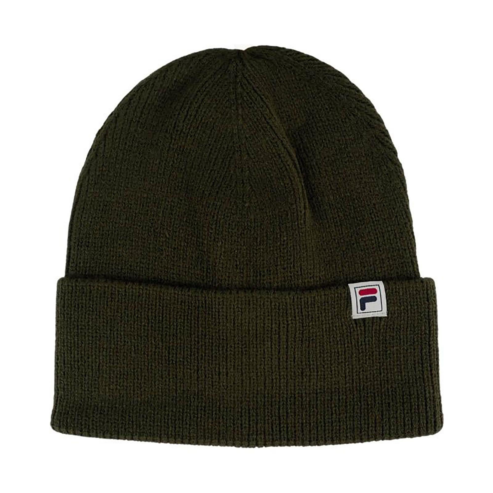 MILANO MID HEIGHT LOGO KNIT BEANIE