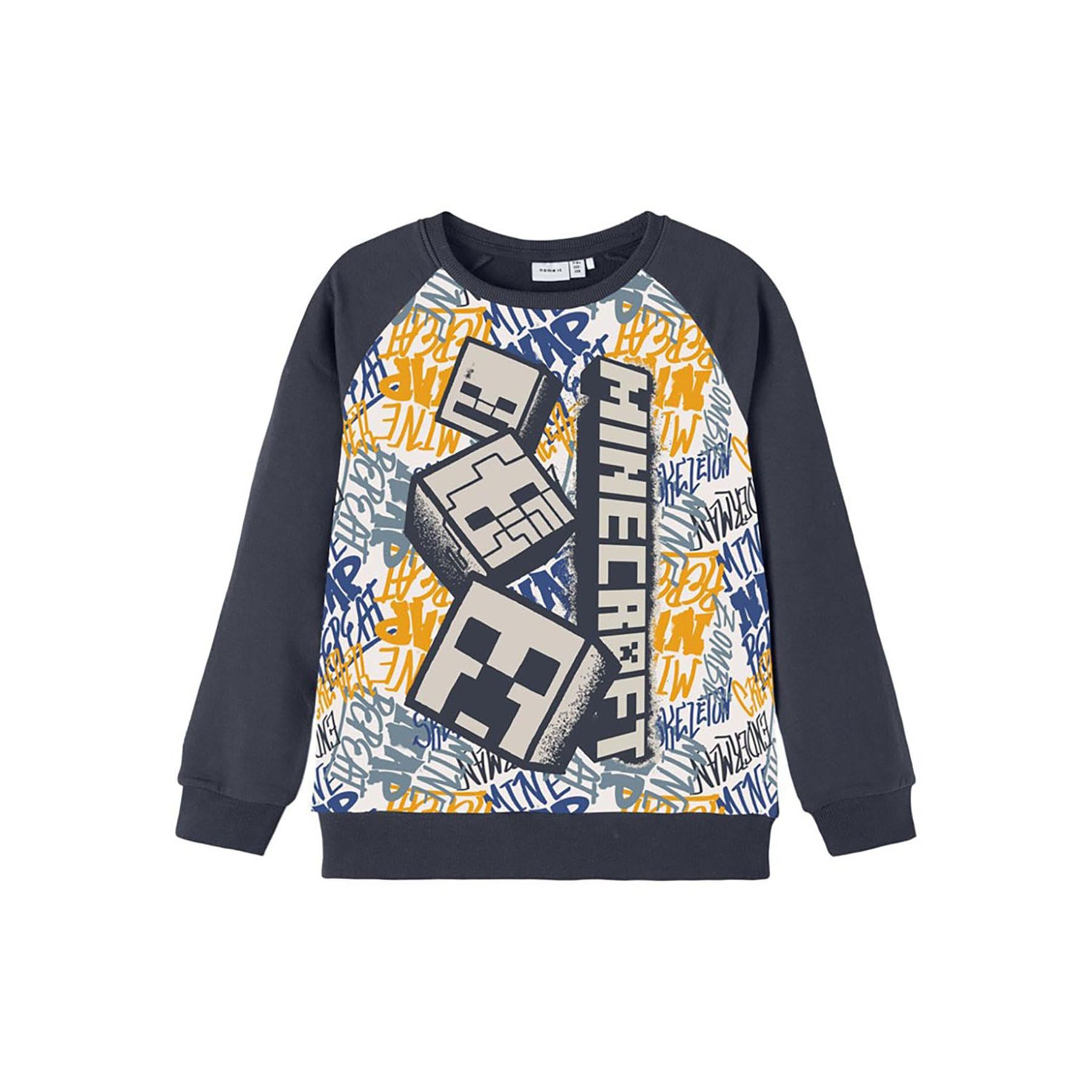 Name it Erkek Çocuk Bisiklet Yaka Sweatshirt  13221202