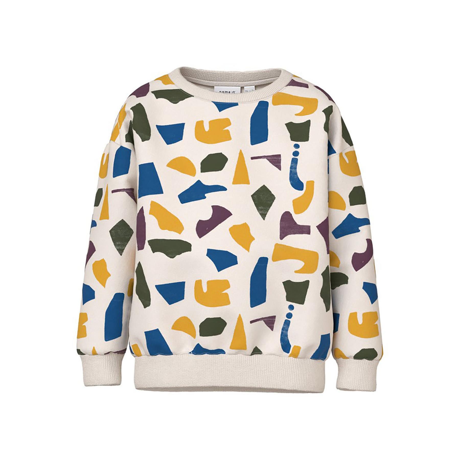 Name it Unisex Çocuk Bisiklet Yaka Sweatshirt  13221507