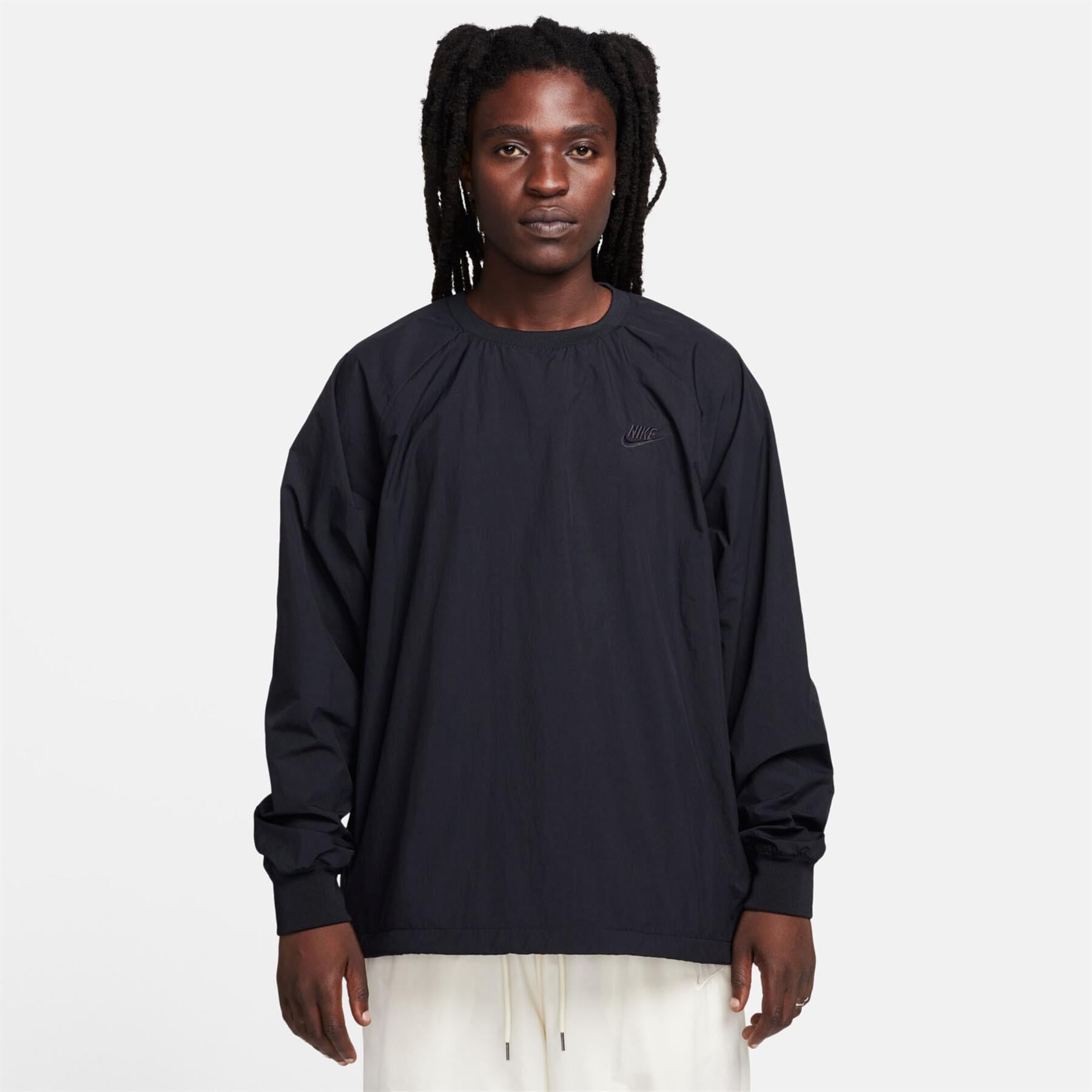 Nike Erkek Günlük Sweatshirt Club Fleece+ FB8494-010