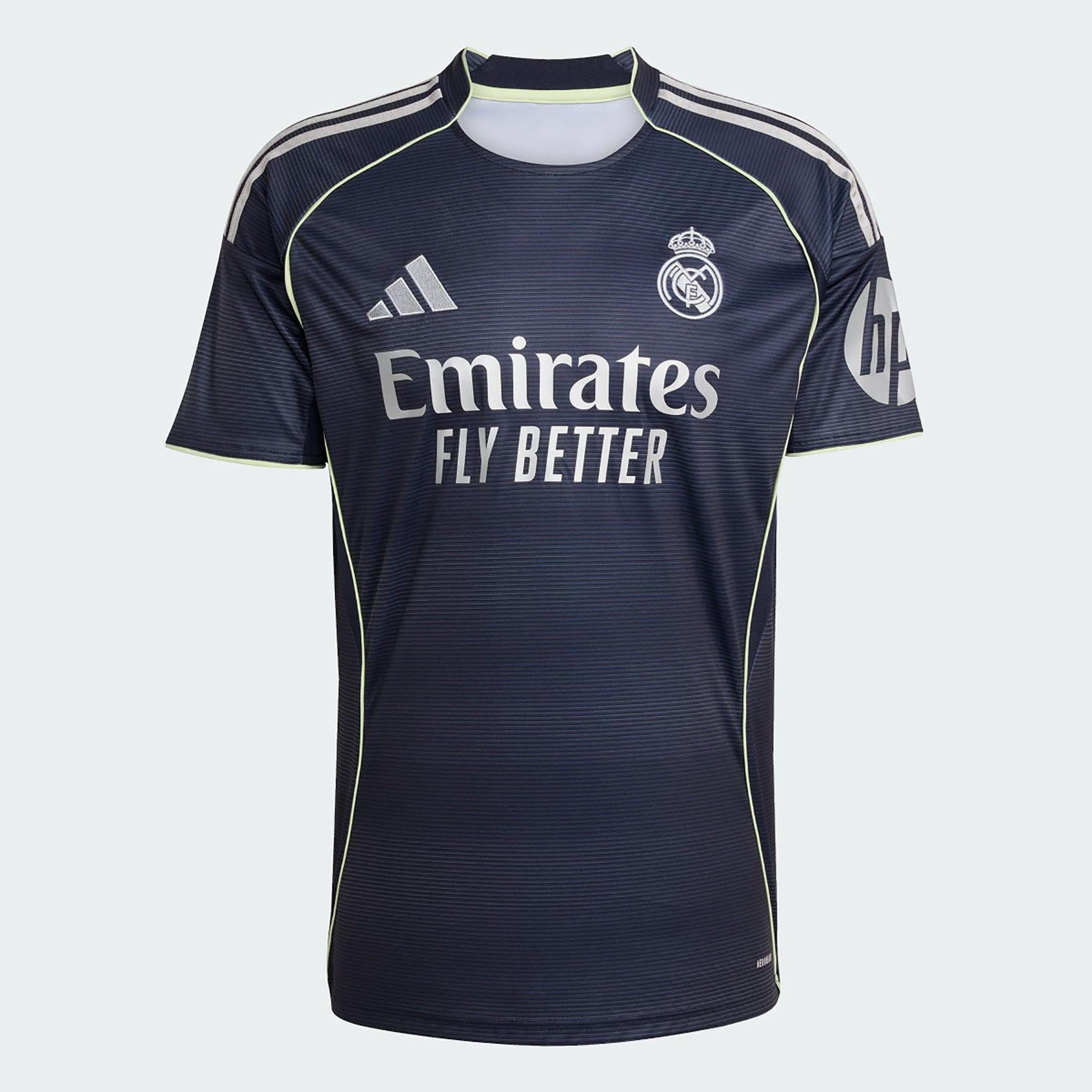 Real Madrid 25-26 Away Jersey