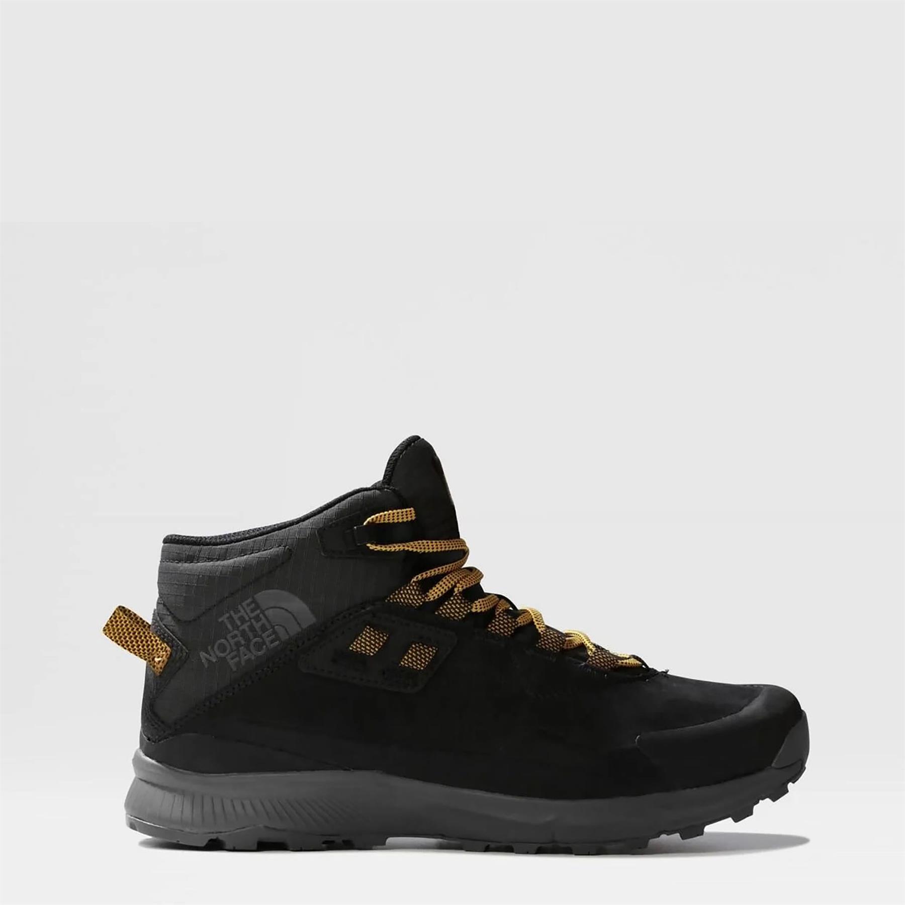 The North Face Erkek Outdoor Bot Cragstone Leather Mid Wp Nf0A7W6Tny71