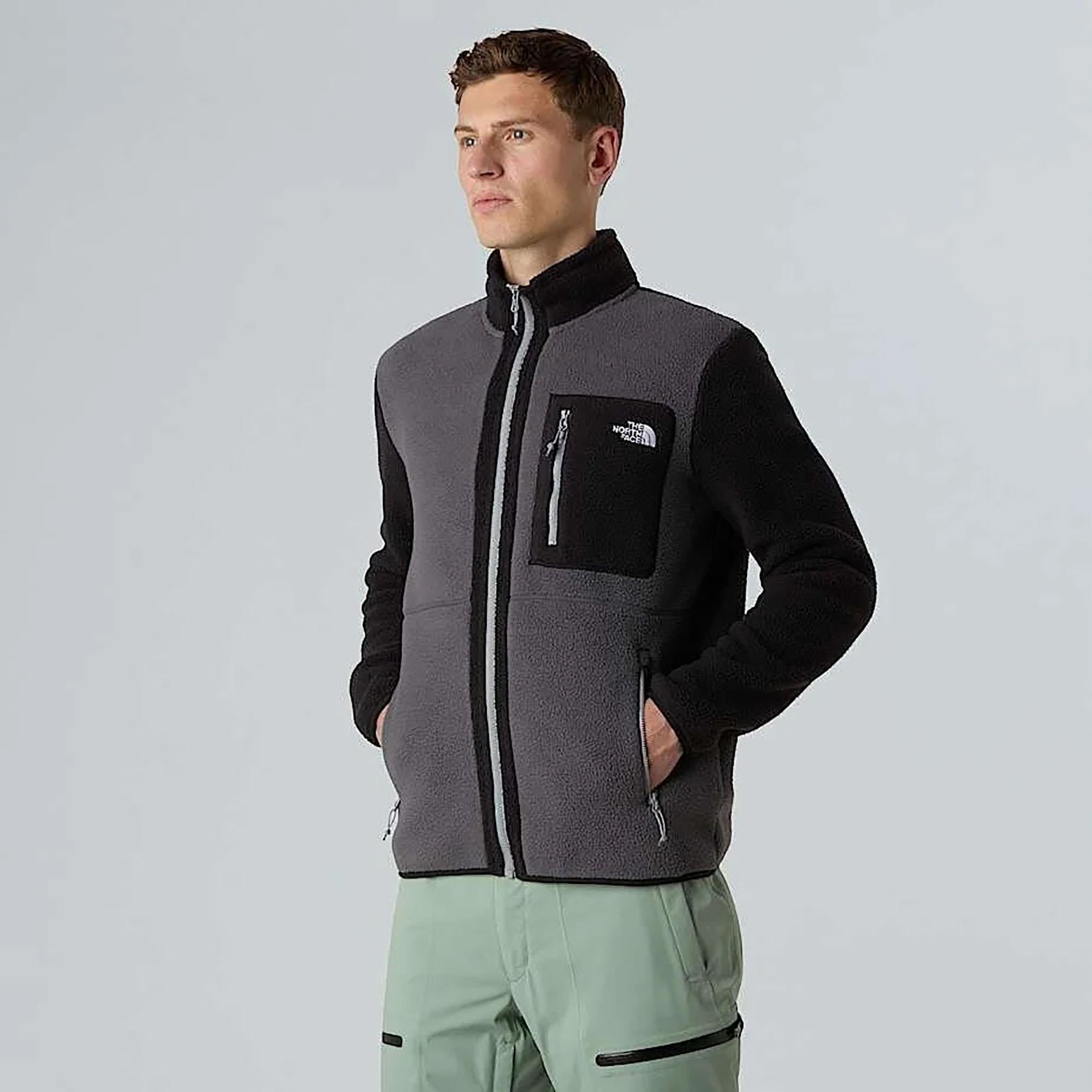 The North Face Erkek Polar Mont Yumiori Full Zip Nf0A883Rwvo1