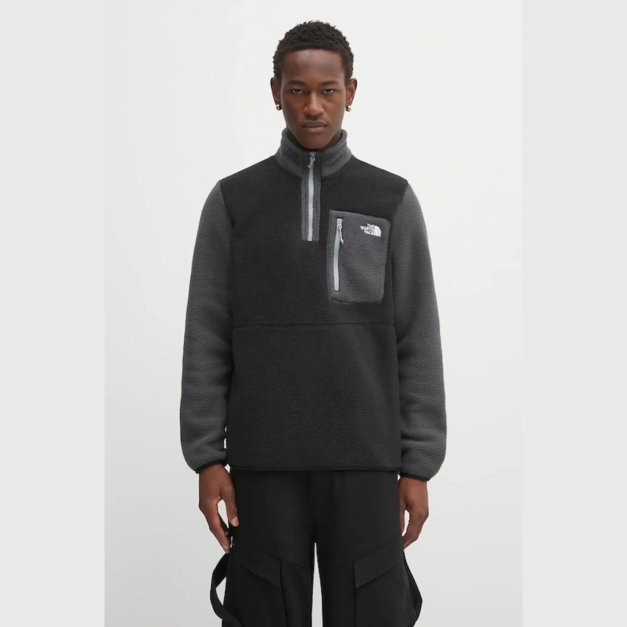 The North Face Erkek Polar Mont Yumiori 1-4 Zip Nf0A883Ss5H1