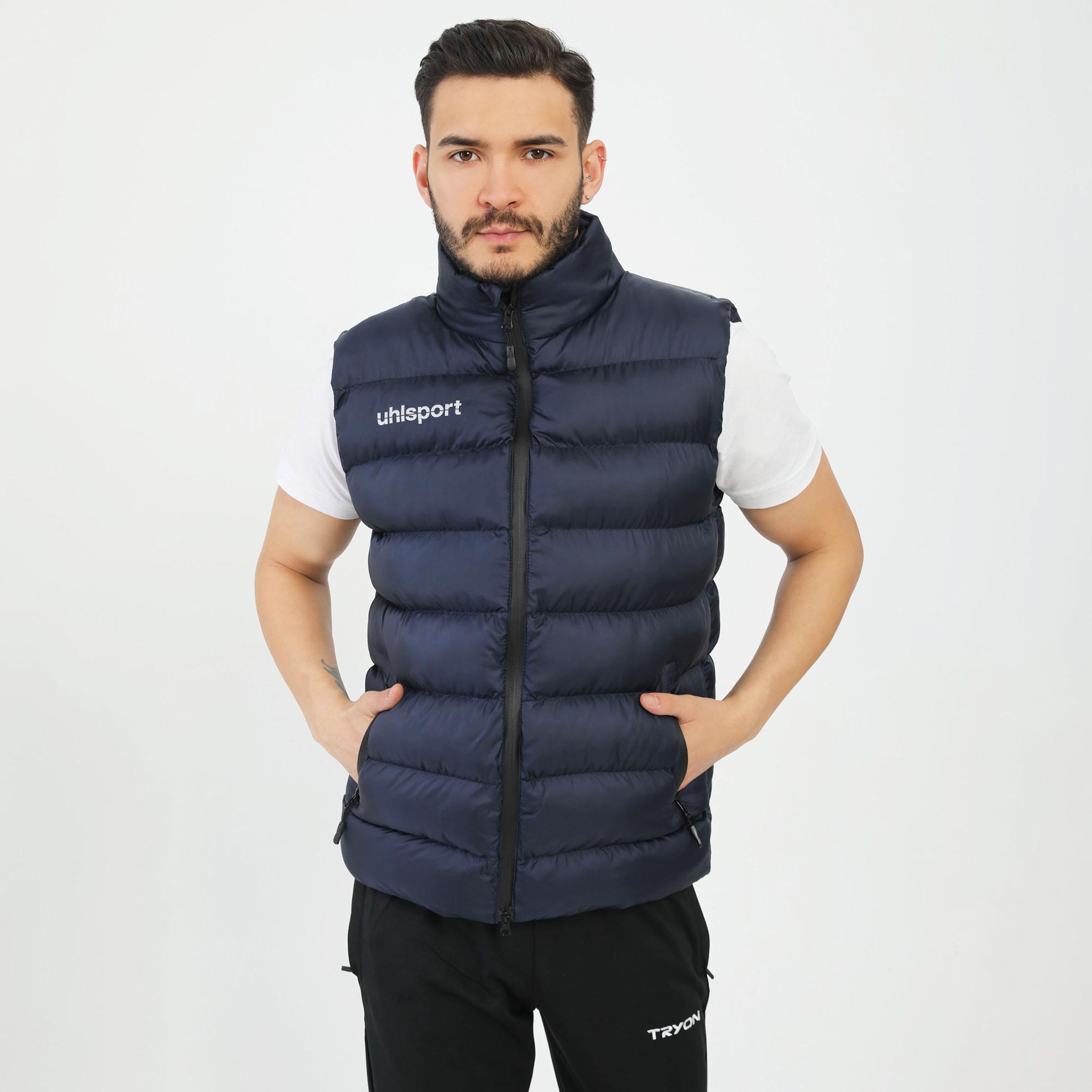 Uhlsport Erkek Günlük Yelek Free 1101759