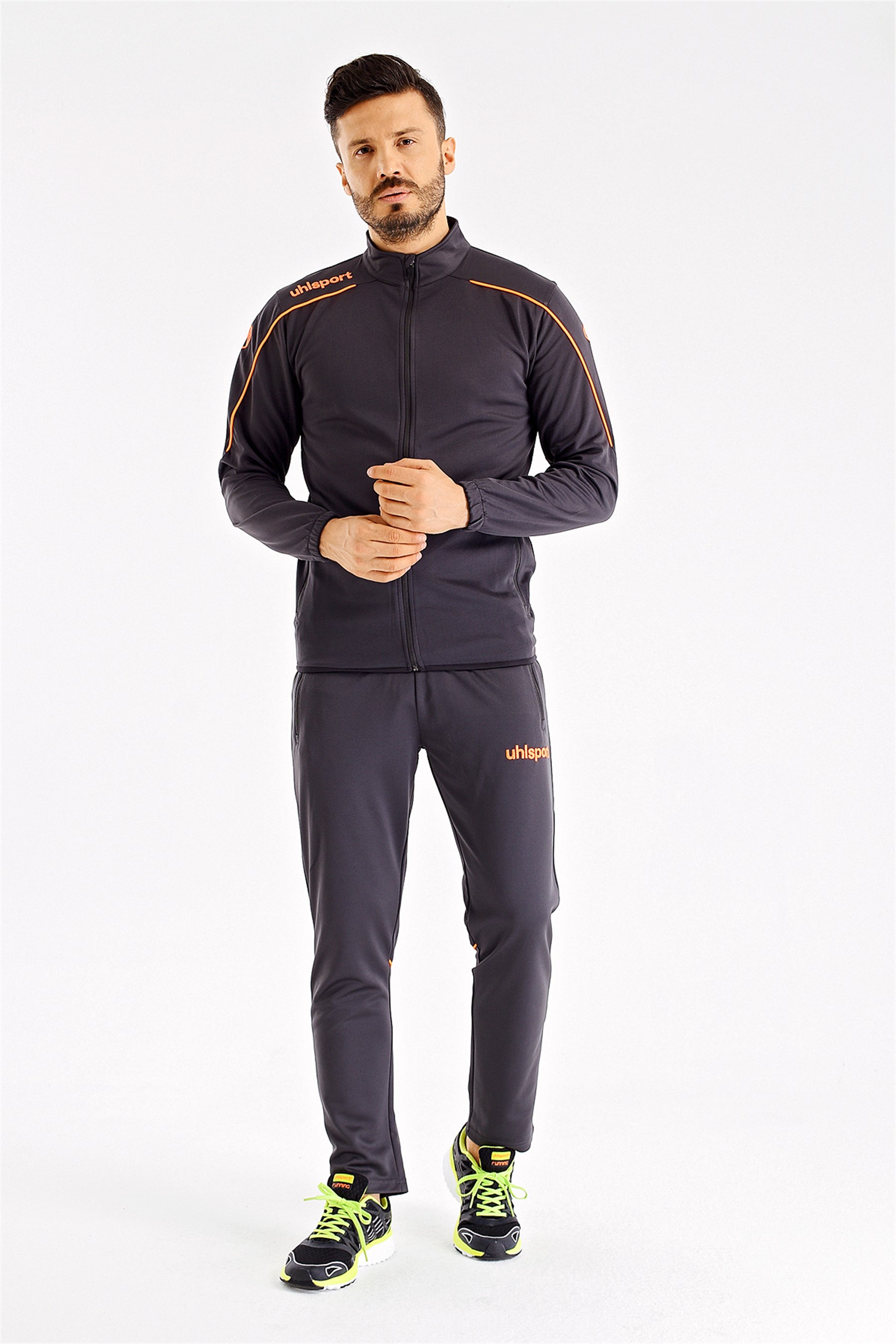 Uhlsport Erkek Polyester Kamp Eşofman Takımı Stream 22