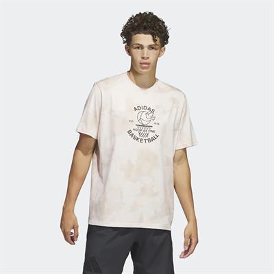 Adidas Erkek Basketbol T-Shirt Wwh Aop Tee Ic1876
