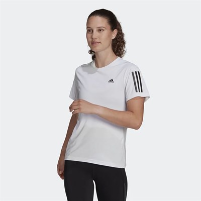 Adidas Kadın Koşu - Yürüyüş T-Shirt Own The Run Tee Hb9380