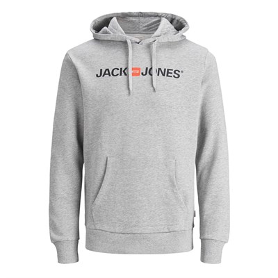 Jack & Jones Erkek Kapşonlu Sweatshirt 12137054