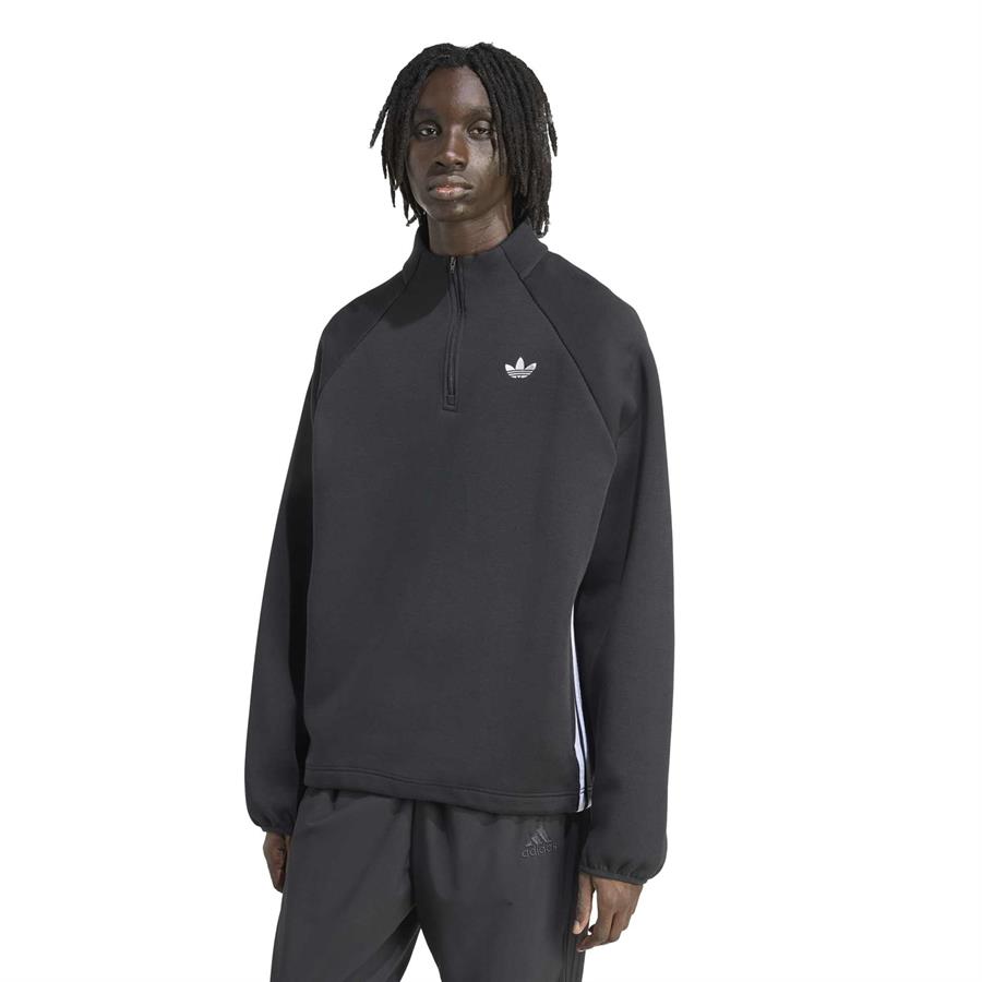 Adidas Erkek Günlük Sweatshirt Spacer Drill Tt Jw5958