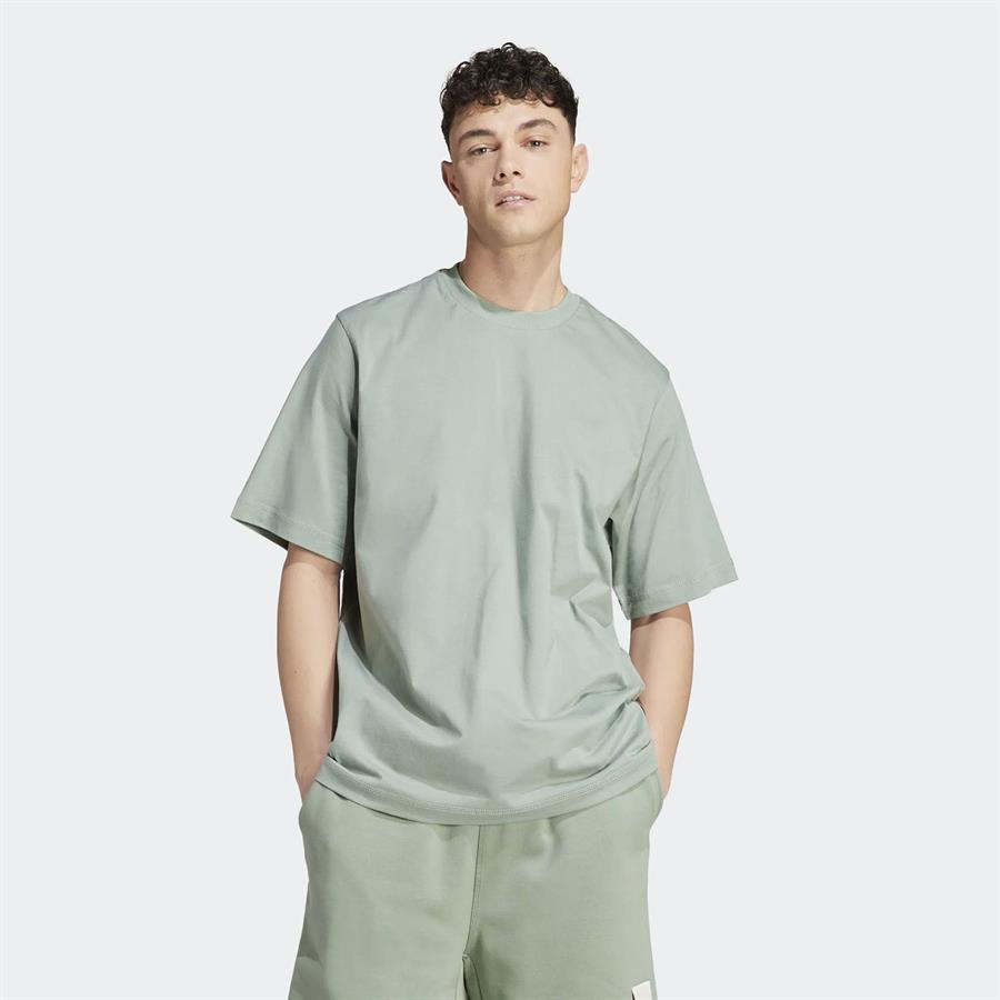 Adidas Erkek Günlük T-Shirt M Caps Tee Ic4105