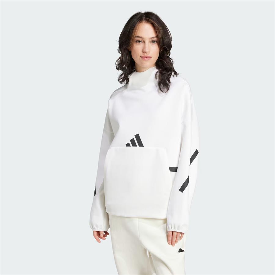 Adidas Kadın Kapşonlu Eşofman Üstü W Z.N.E. Oh Hd Jı7553
