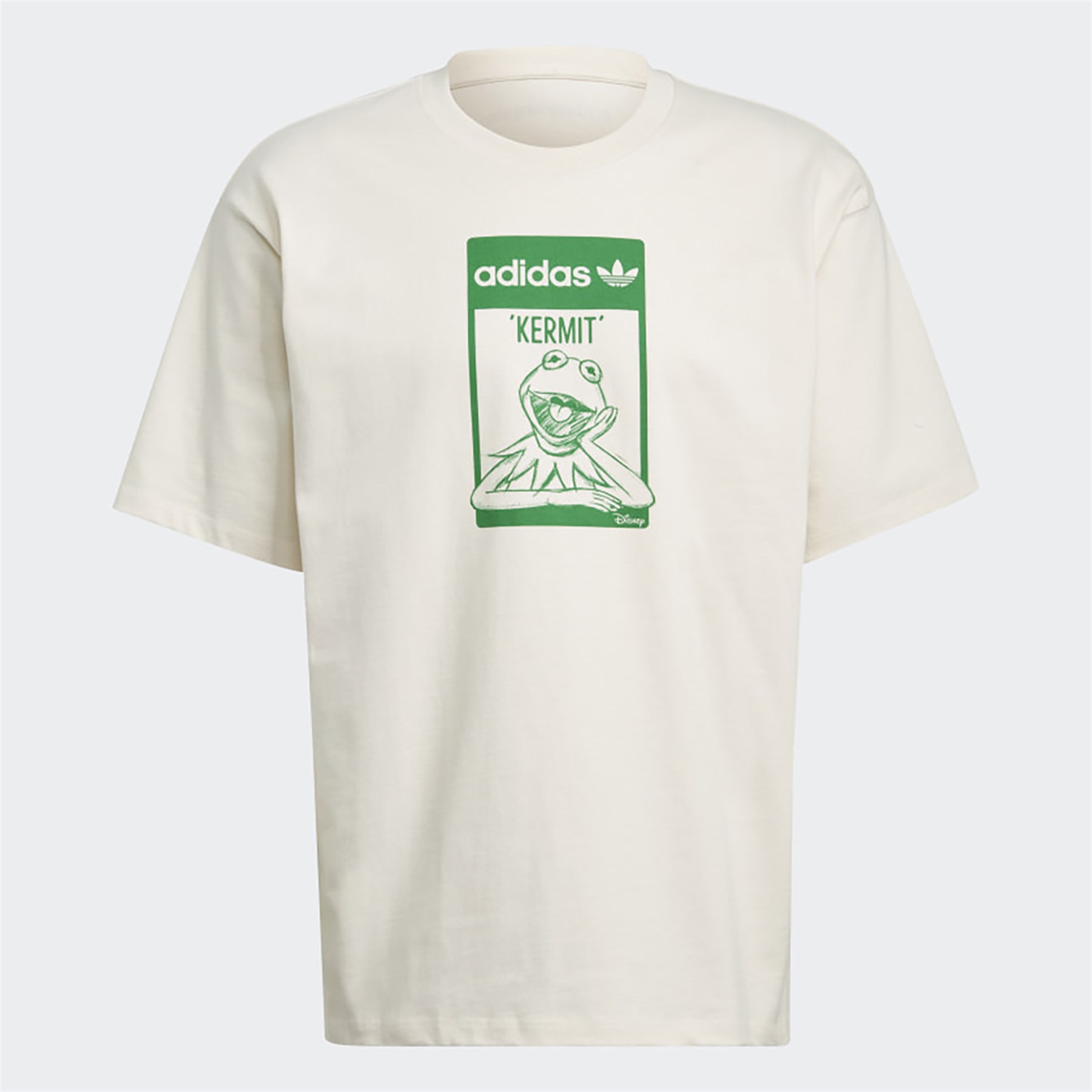 Adidas Günlük T-shirt Tee Kermit F Gq4152 TEE KERMIT F