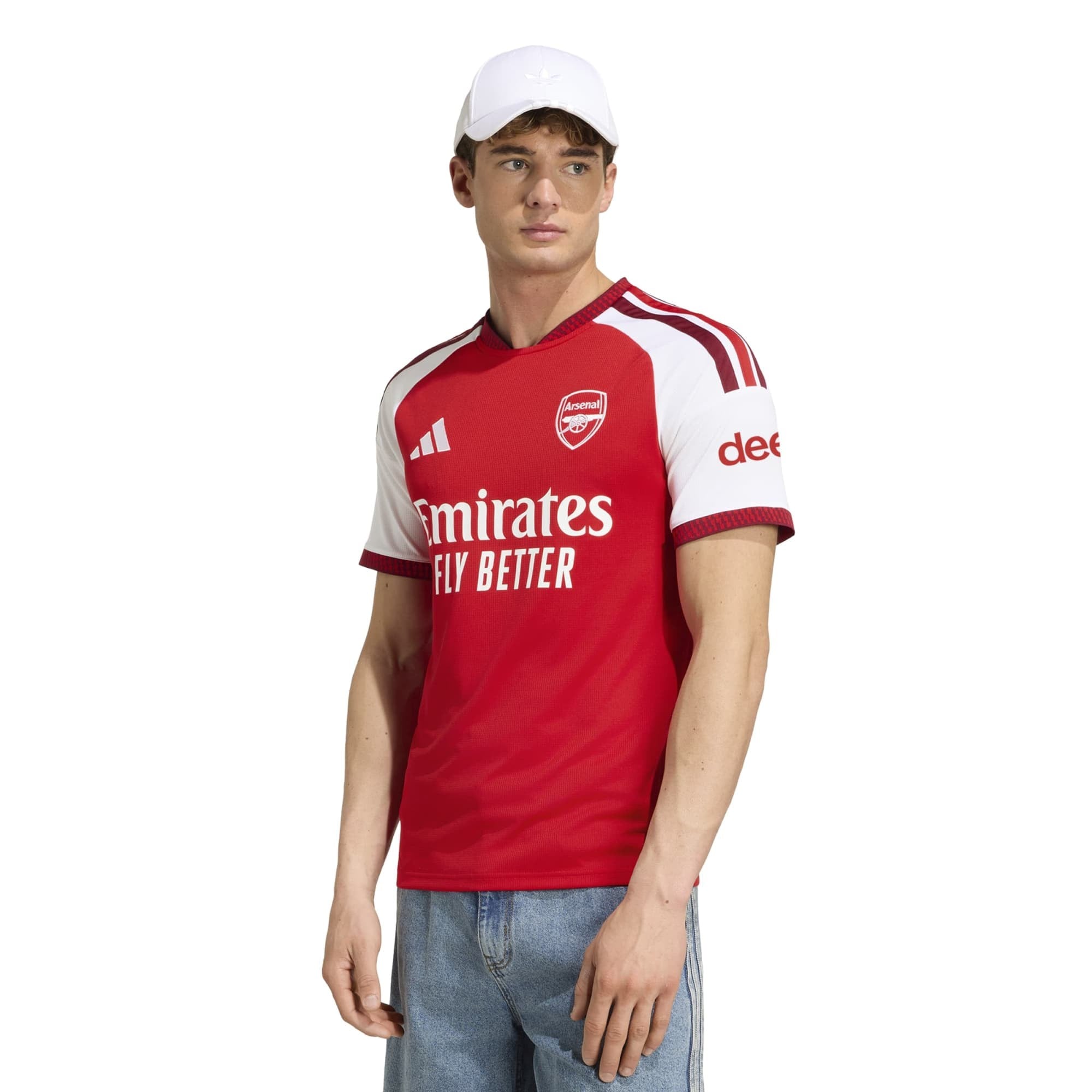 Adidas Arsenal 26-27 Erkek Futbol Forma Afc H Jsy Jz3168