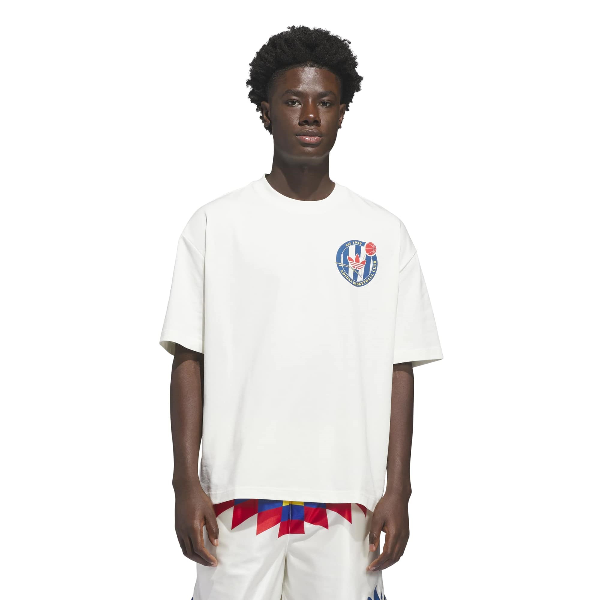 Adidas Basketbol T-Shirt Og Crest Tee Kd3616