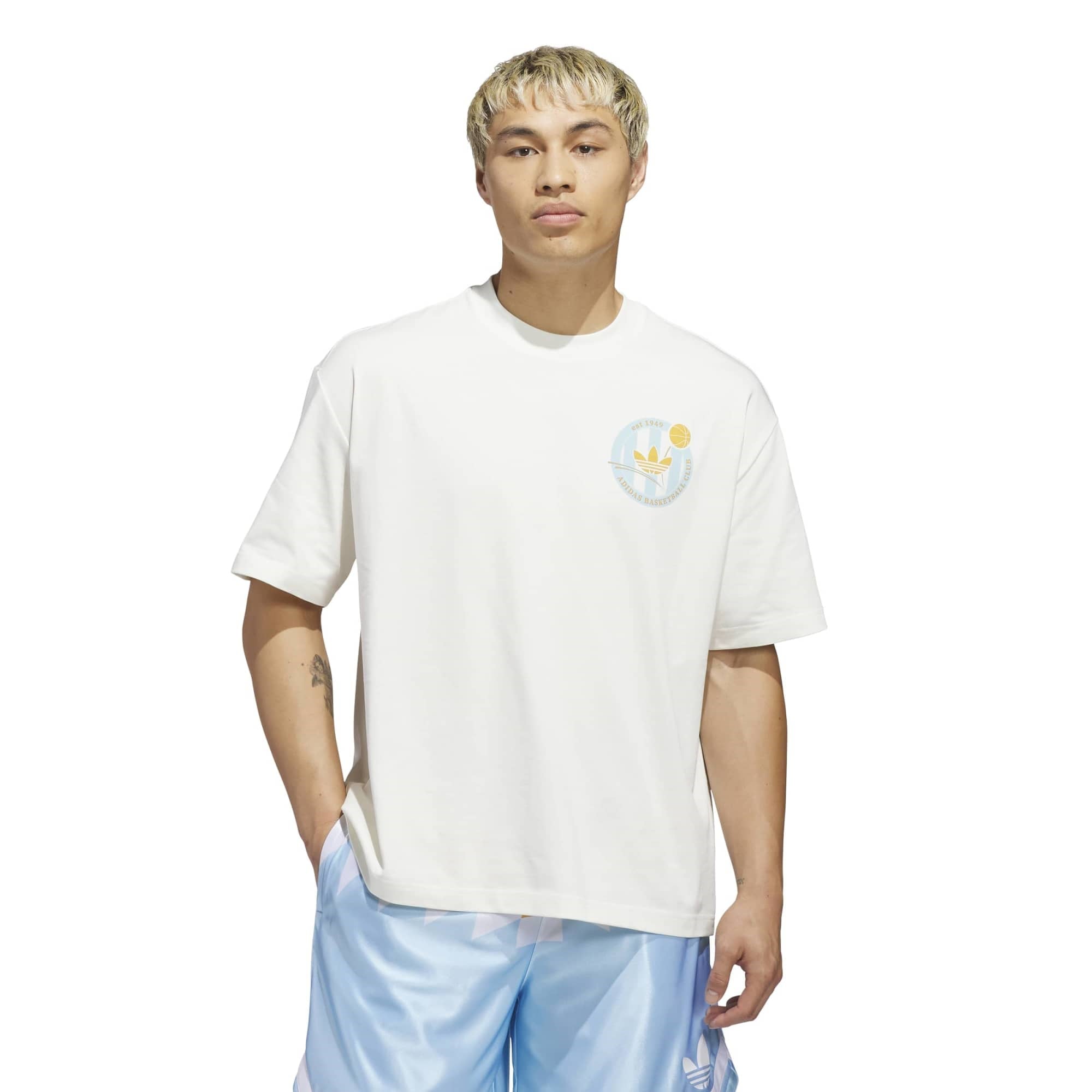 Adidas Basketbol T-Shirt Og Crest Tee Kd3613