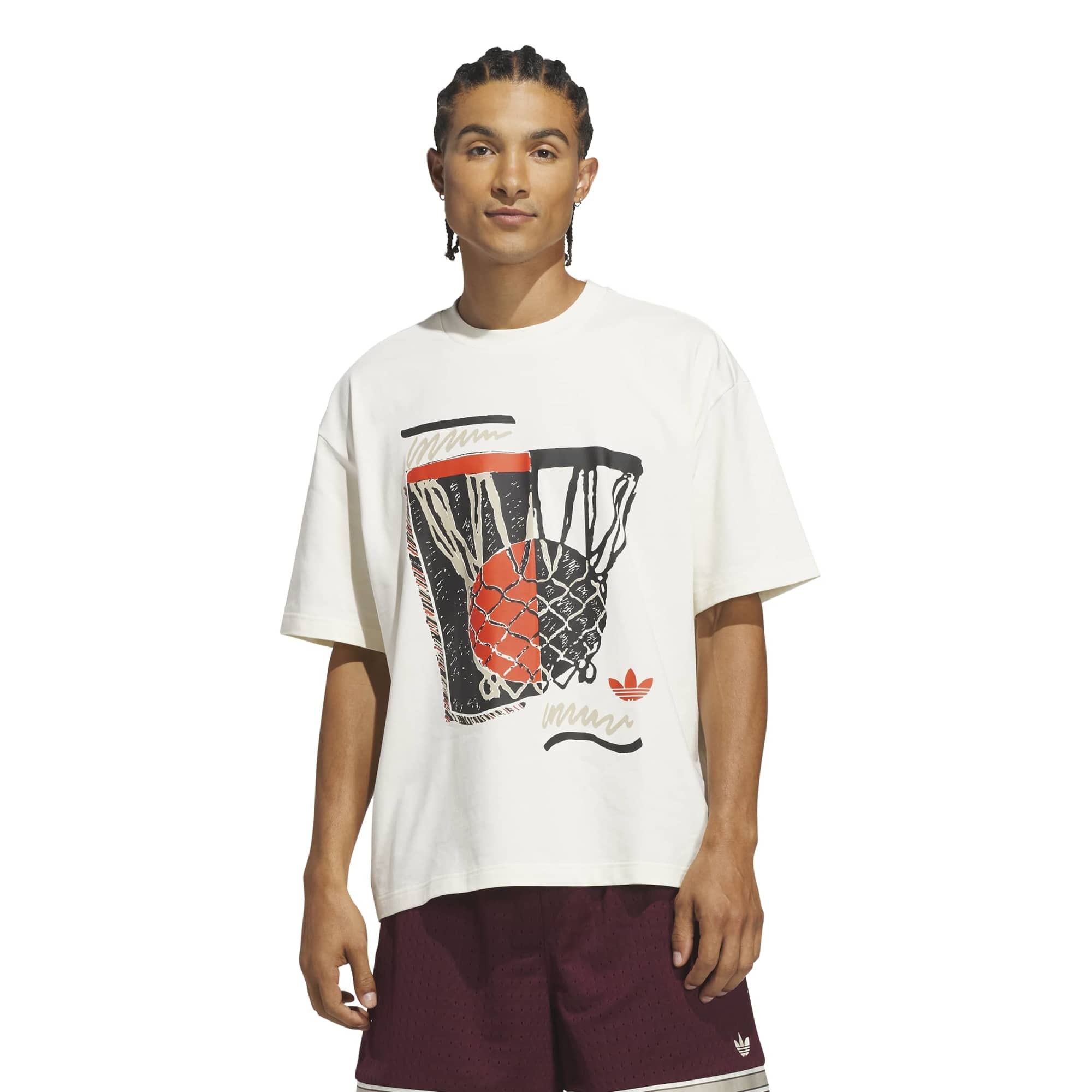 Adidas Basketbol T-Shirt OG NBN SSNL Tee KS8197
