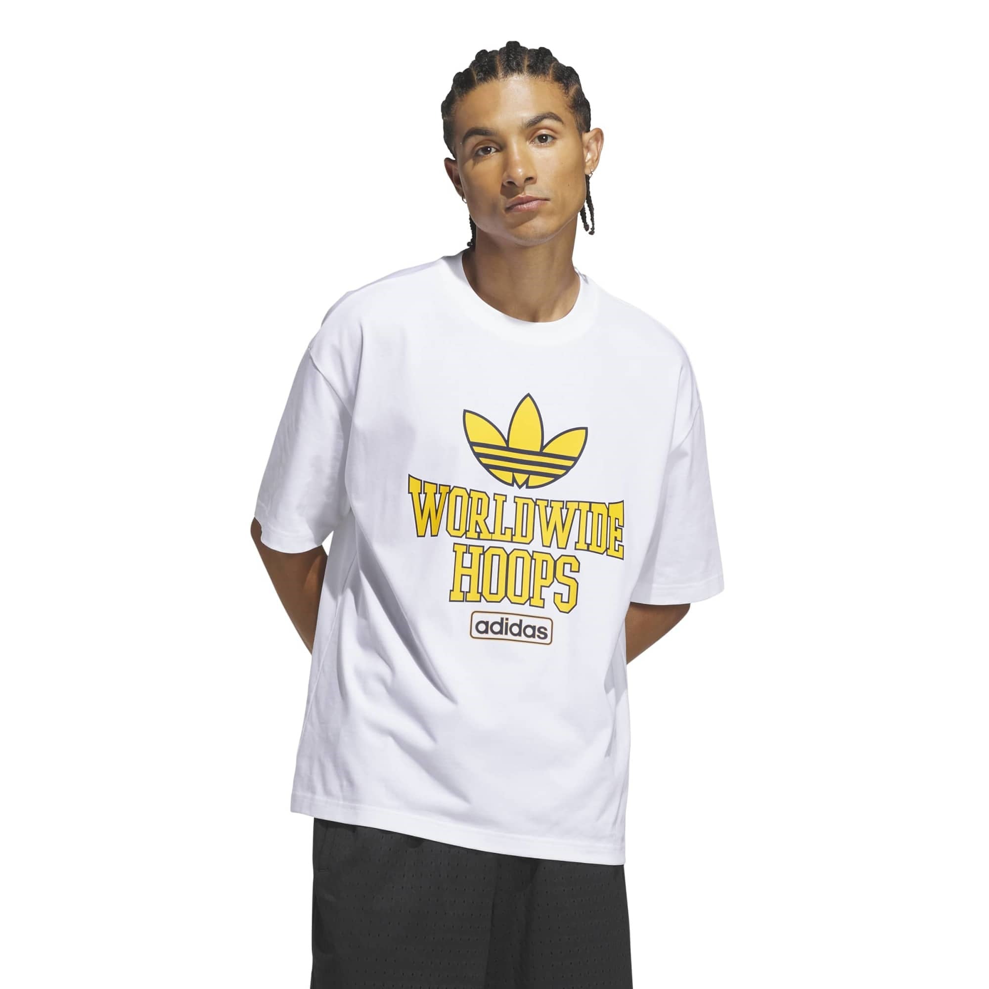 Adidas Basketbol T-Shirt Wwh 1 World Tee Ks8207 WWH 1 WORLD TEE