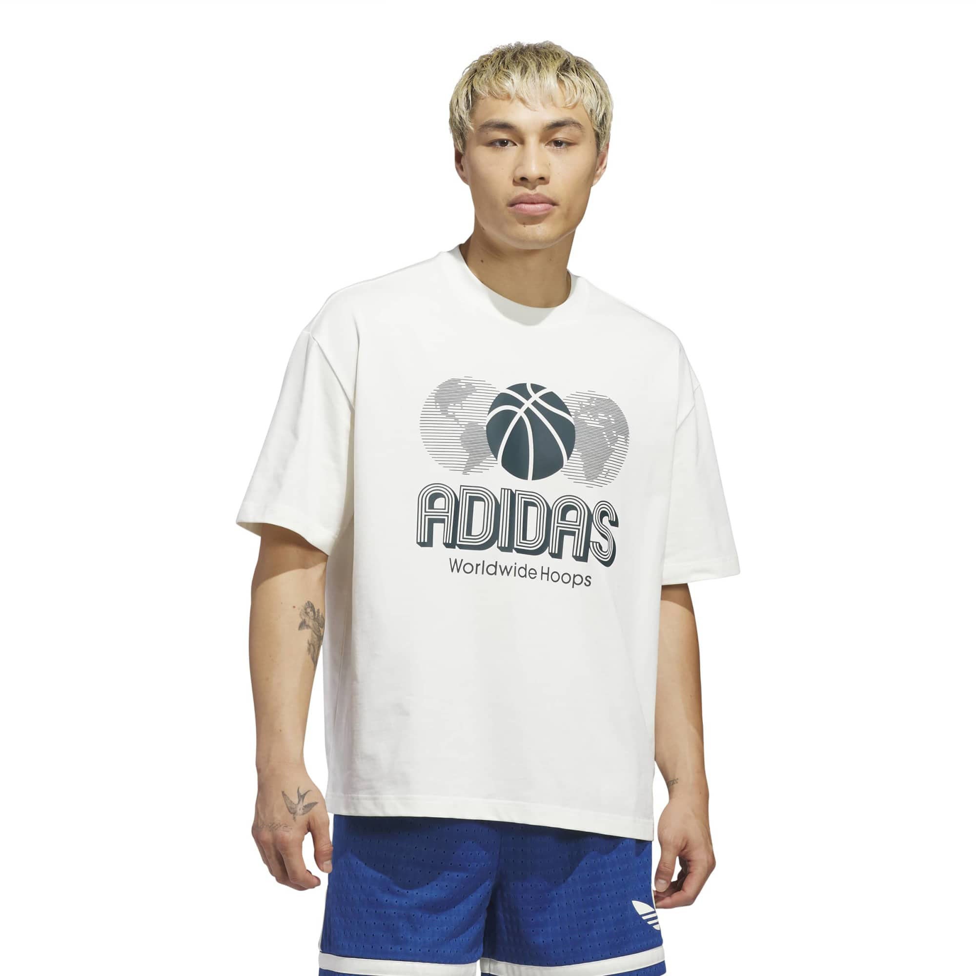 Adidas Basketbol T-Shirt Wwh Global Tee Kb7847