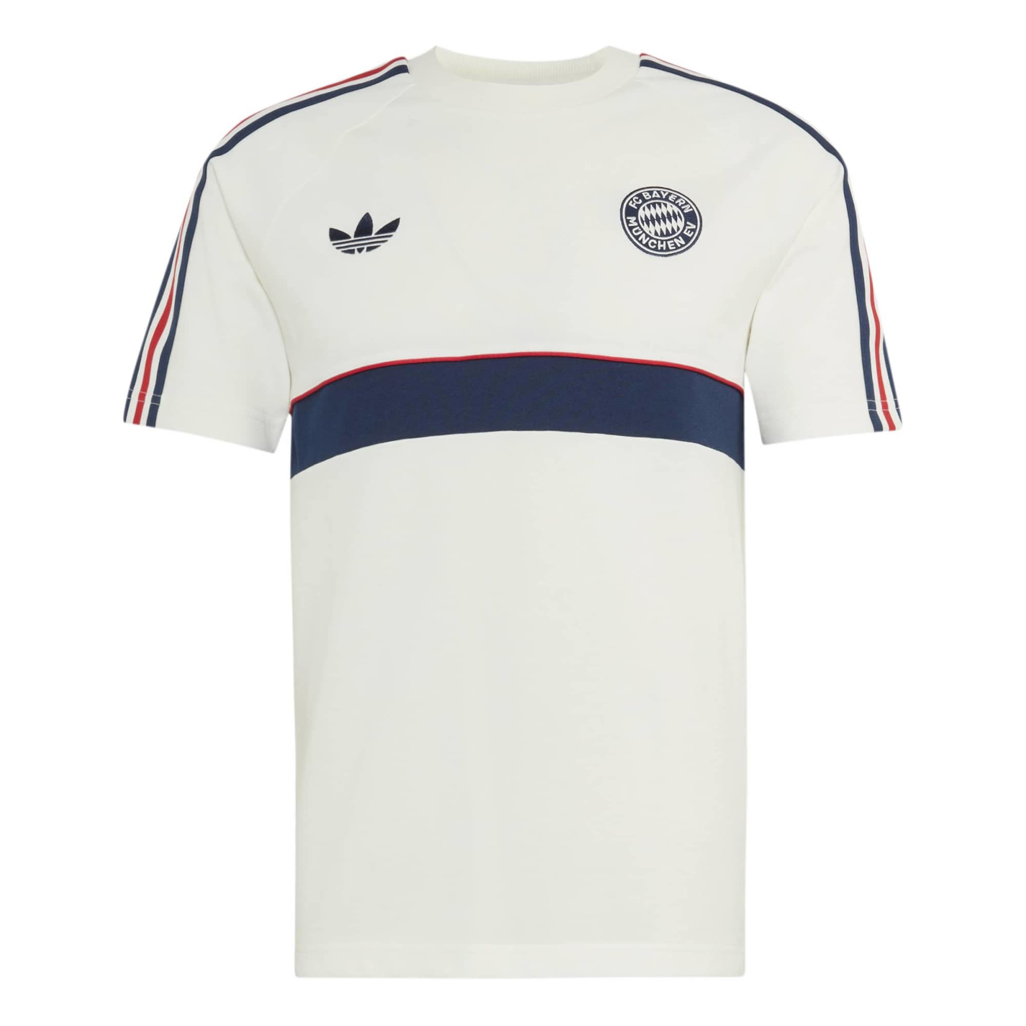 Adidas Bayern Münih Erkek Futbol T-Shirt IA4373 FCB OG2 TEE