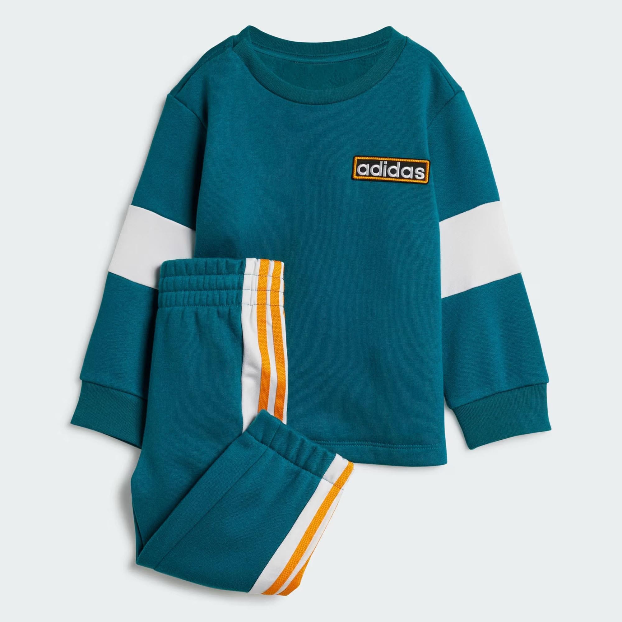 Adidas Bebek Eşofman Takım Crew Set Iw3510