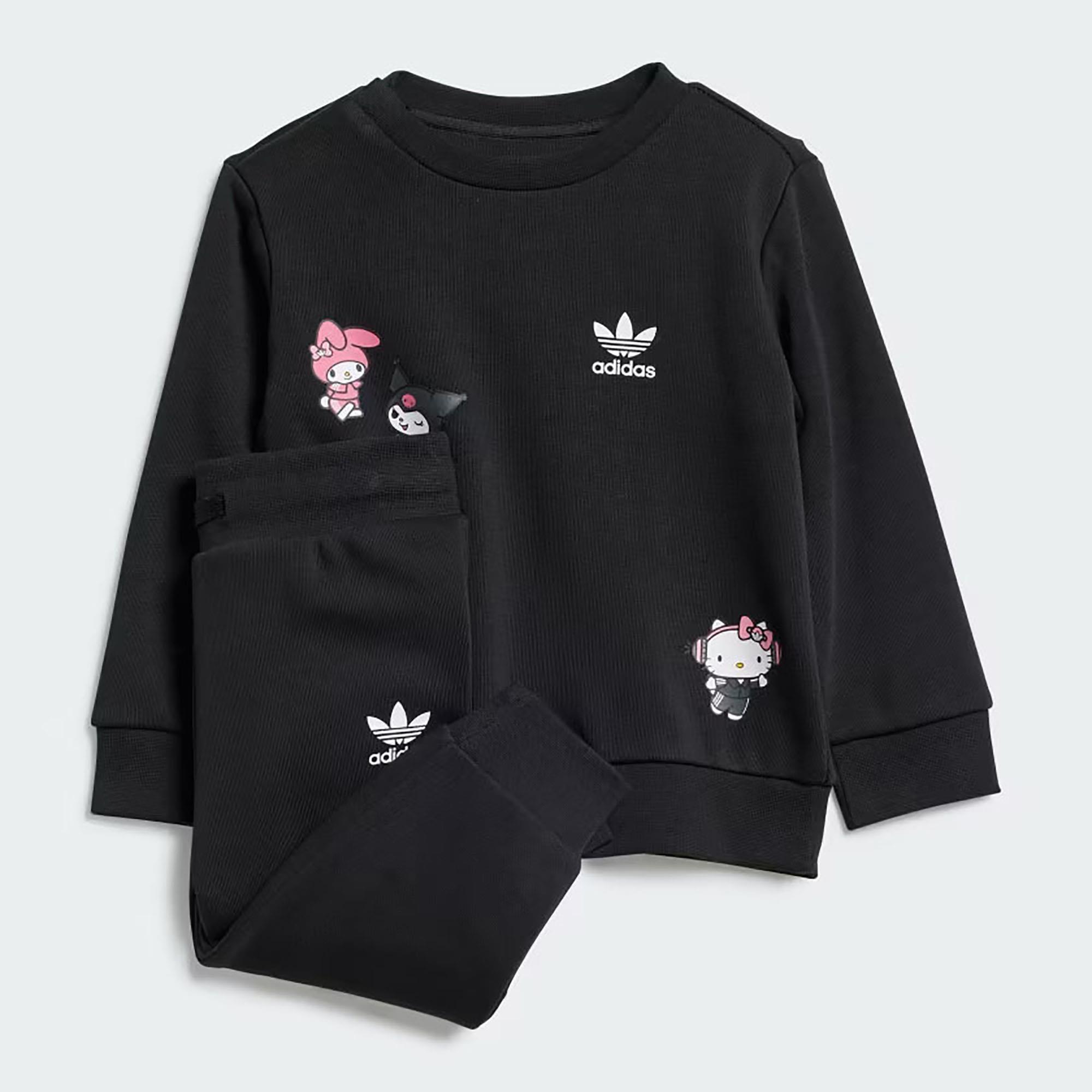 Adidas Bebek Günlük Eşofman Takım Crew Set Ir6790