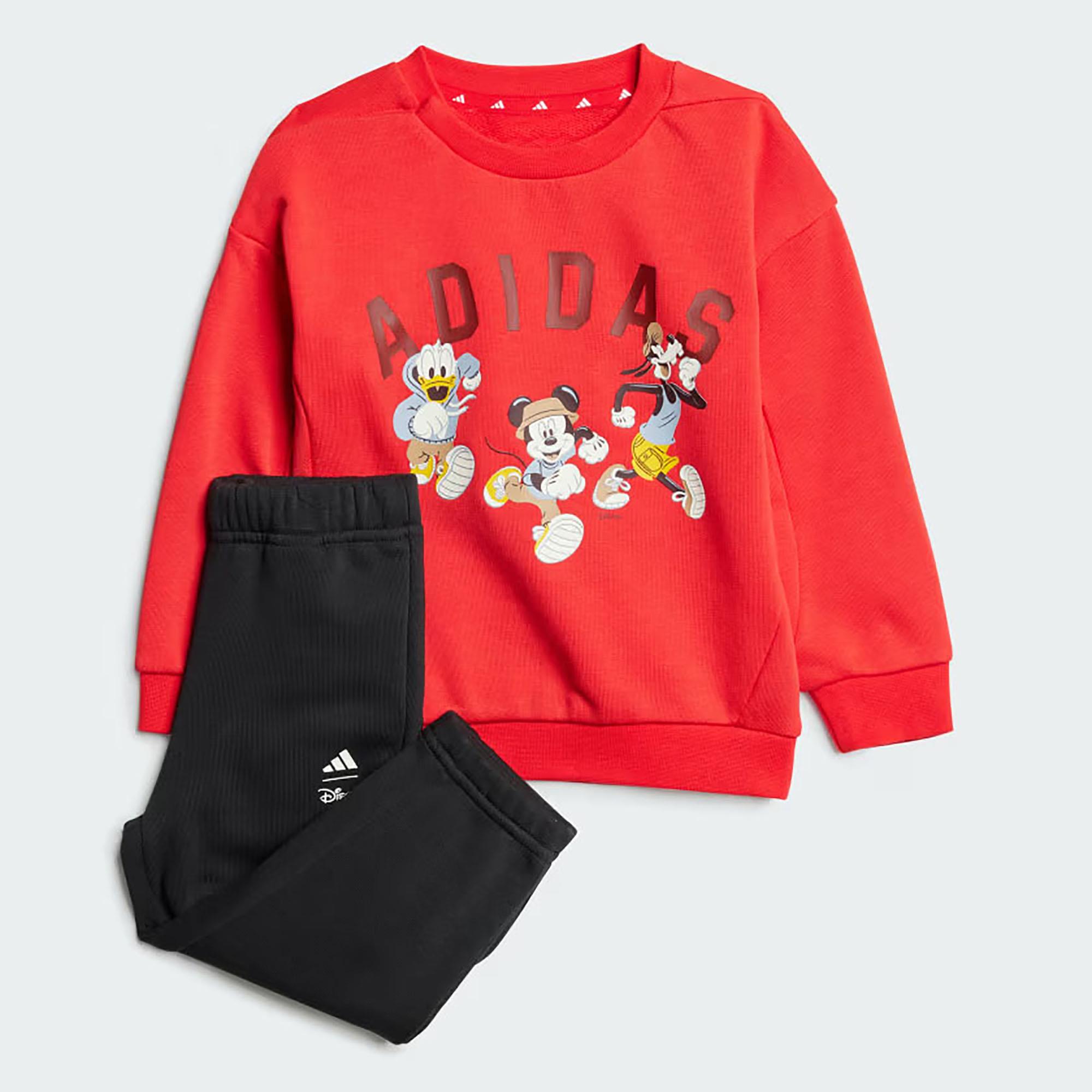 Adidas Bebek Günlük Eşofman Takım Disney Mickey Mouse Jn6098 adidas x Disney Mickey Mouse Joggers Set Kids
